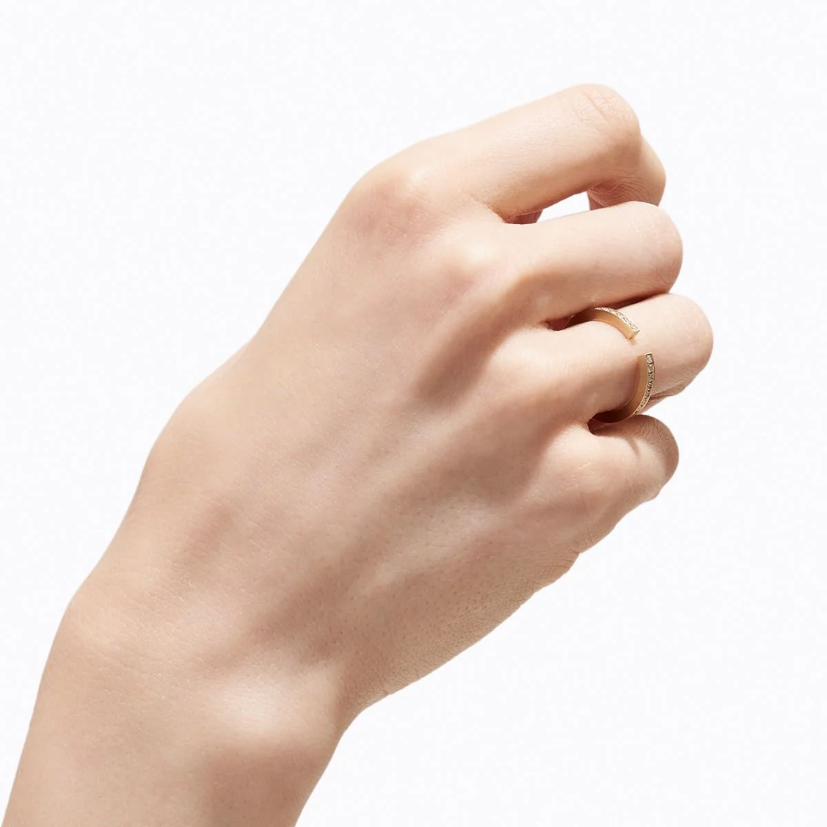 Shihara Diamond Bond Ring 05 - Image 4