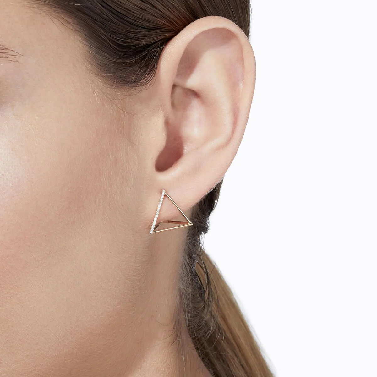 Shihara Diamond Triangle Earring 15 (01) - Image 2