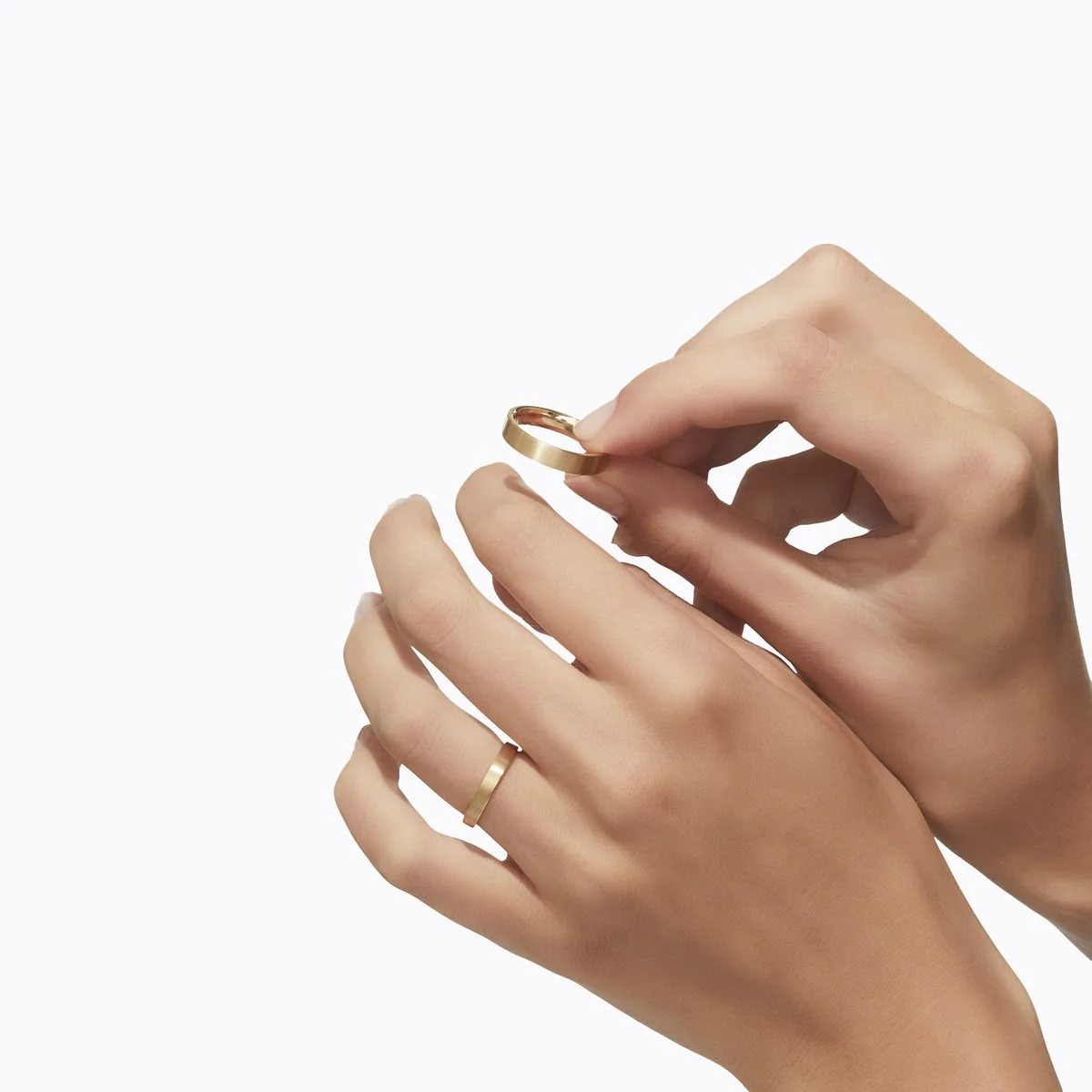 Shihara Flat Ring 45 - Image 2