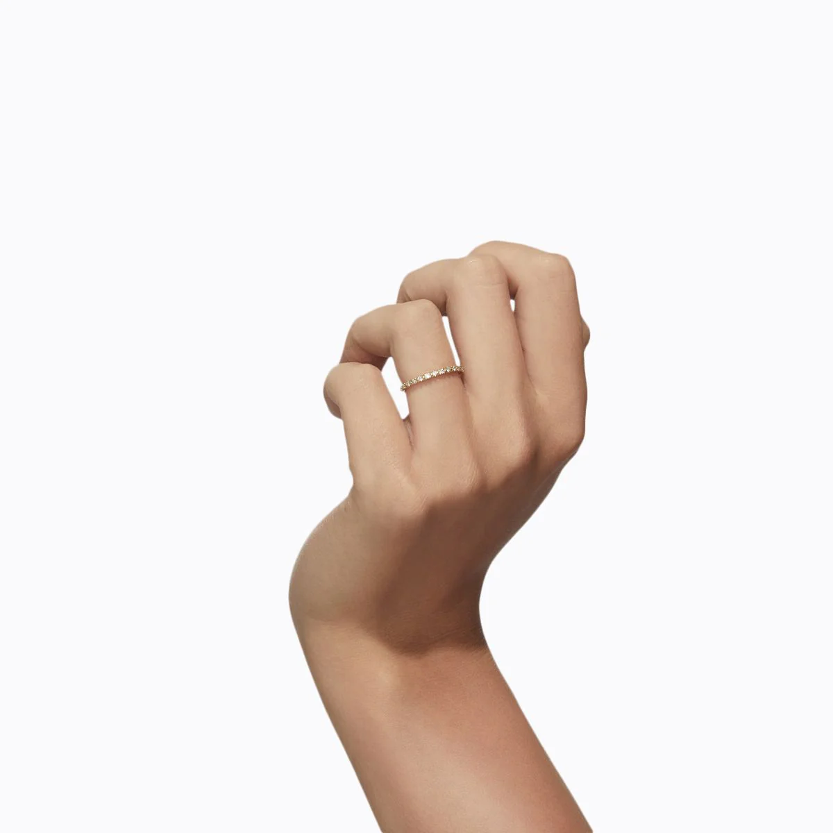 Shihara Half Eternity Ring 01 - Image 2