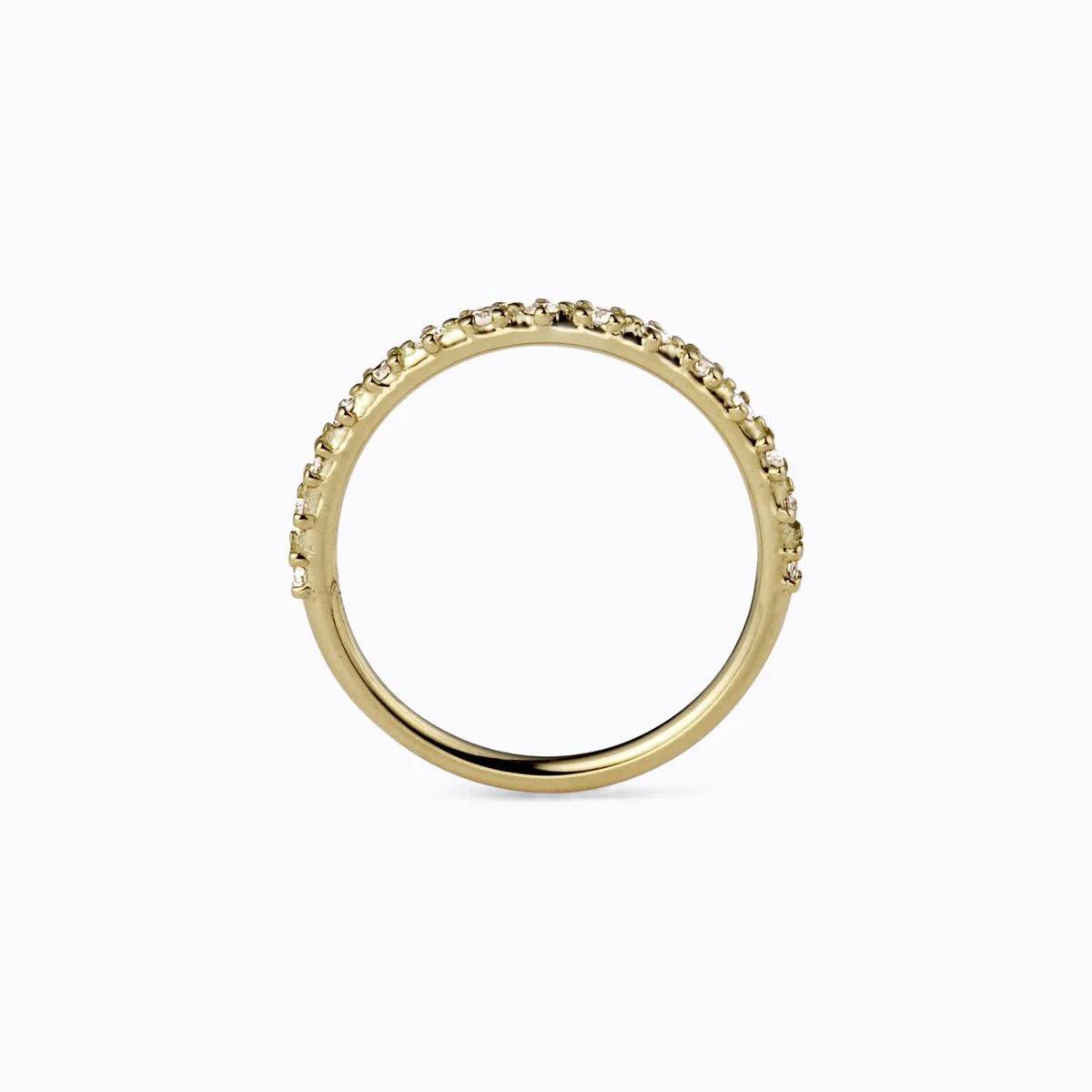 Shihara Half Eternity Ring 01 - Image 3