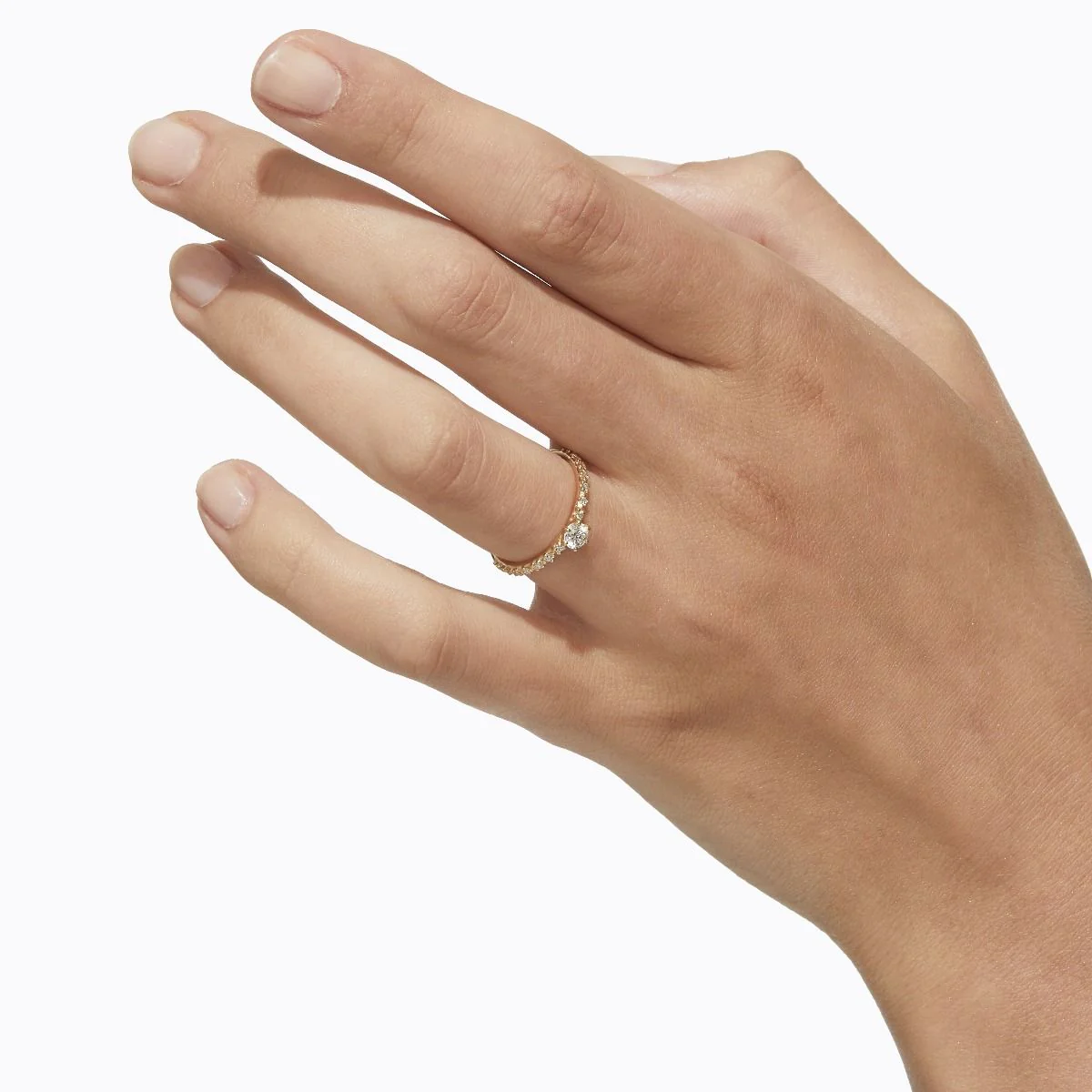 Shihara Half Eternity Ring 03 VS - Image 2