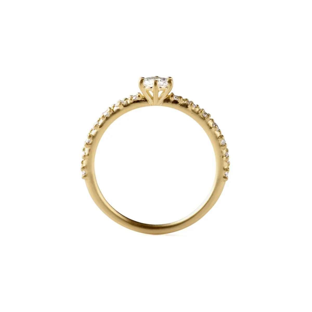 Shihara Half Eternity Ring 03 VS - Image 3