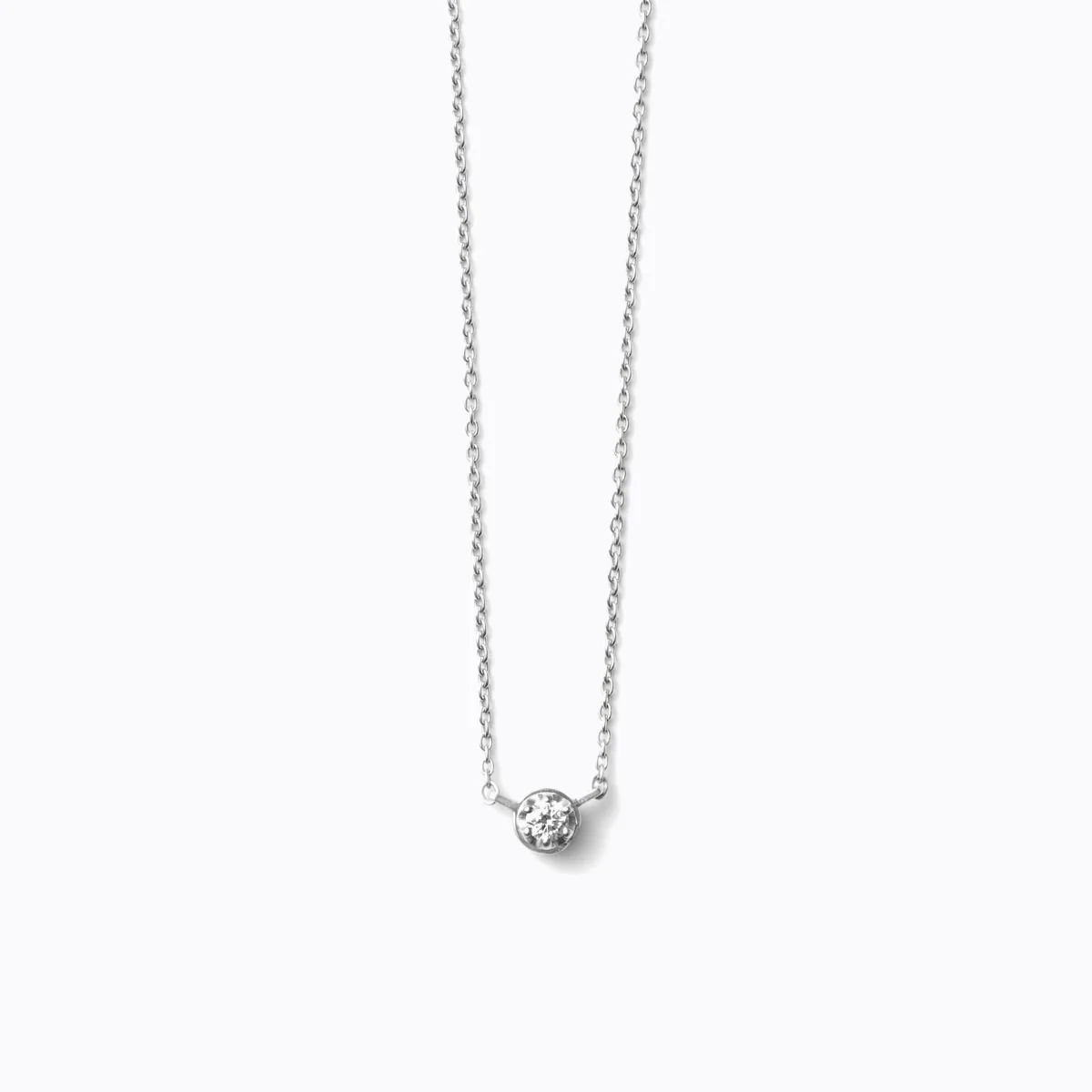 Shihara One-Stone Necklace 01 - Image 3