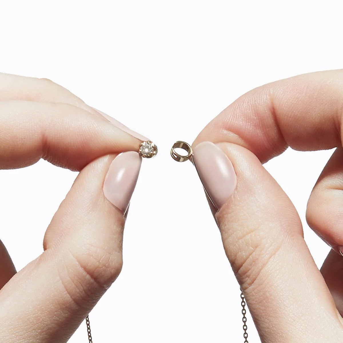 Shihara One-Stone Necklace 01 - Image 5