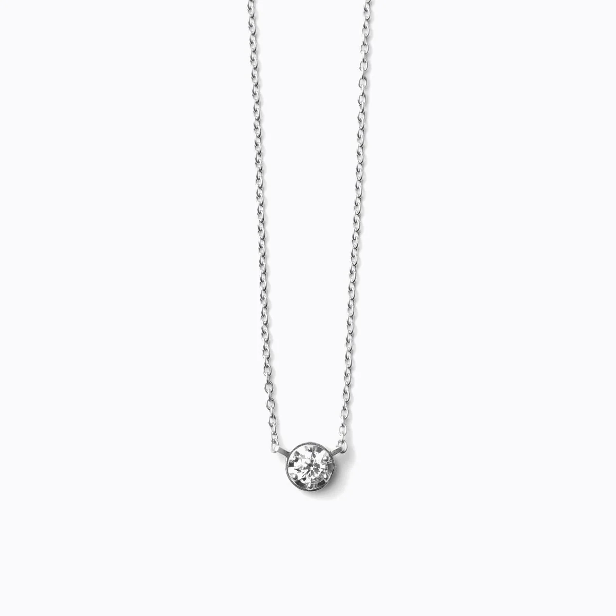Shihara One-Stone Necklace 03 - Image 3