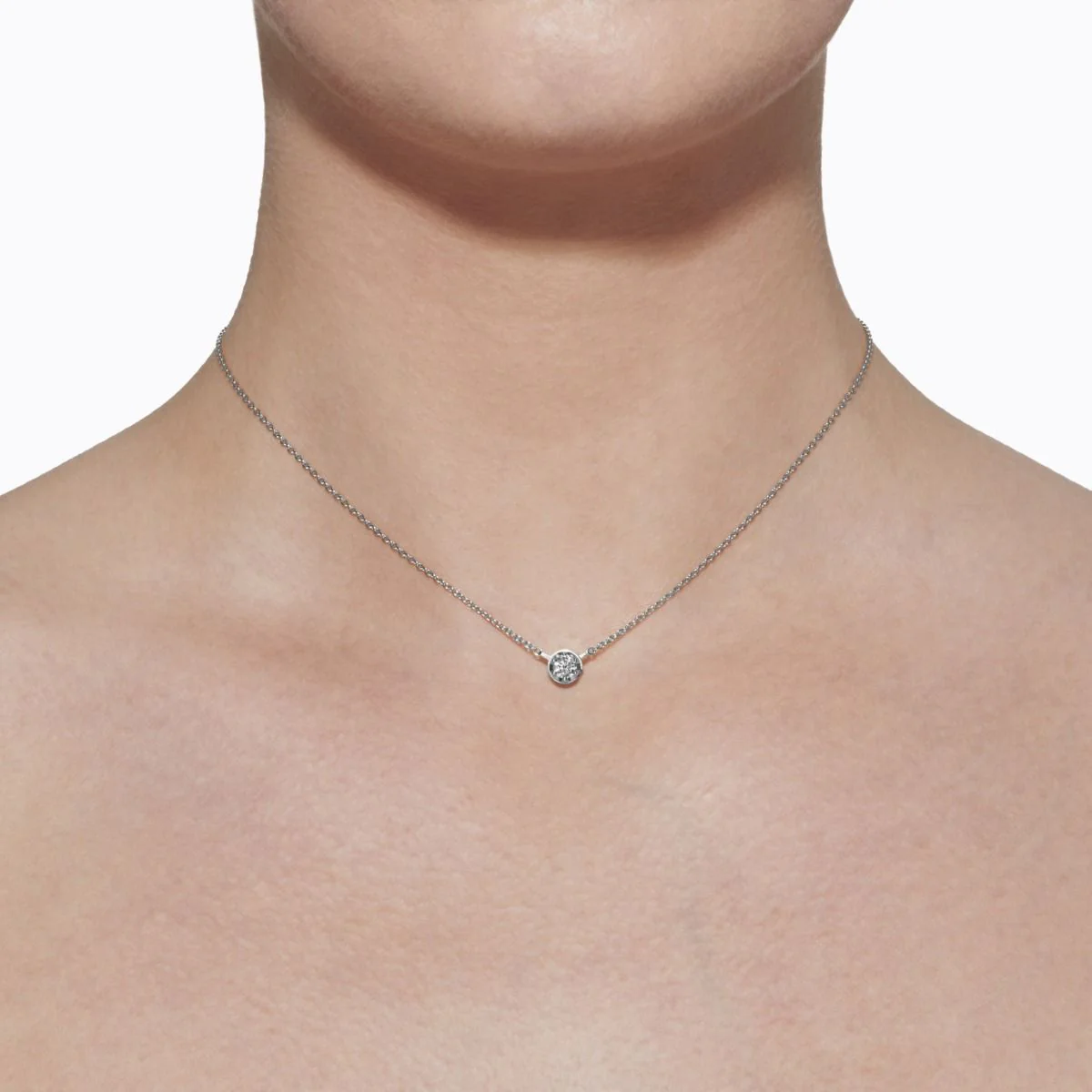 Shihara One-Stone Necklace 03 - Image 4
