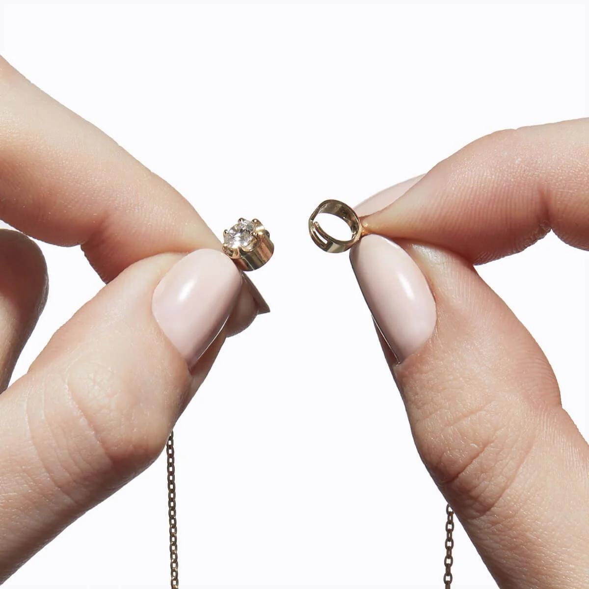 Shihara One-Stone Necklace 03 - Image 5