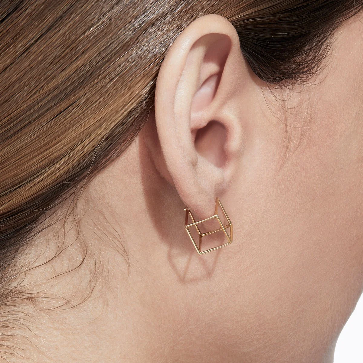 Shihara Square Earring 10 - Image 3