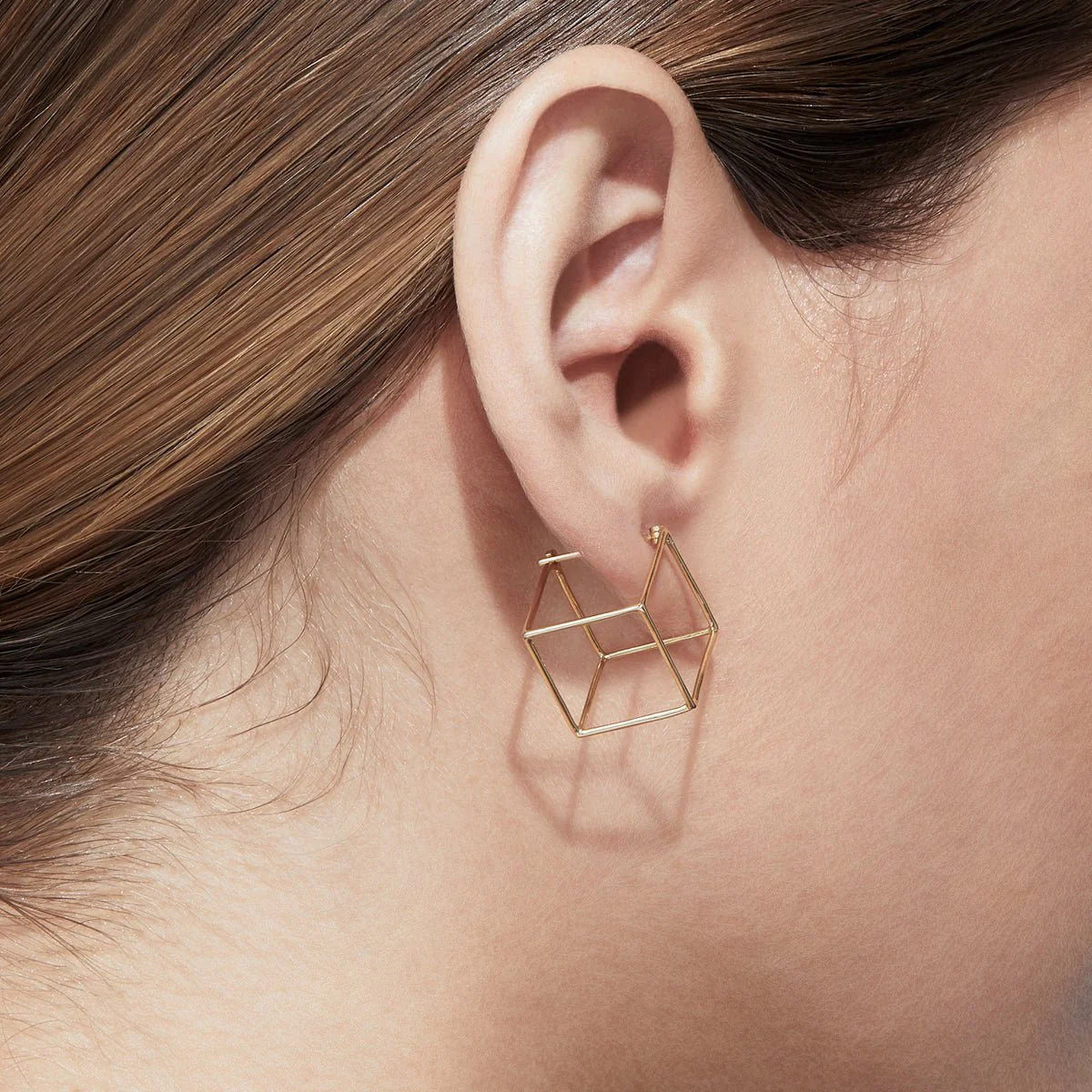Shihara Square Earring 15 - Image 3