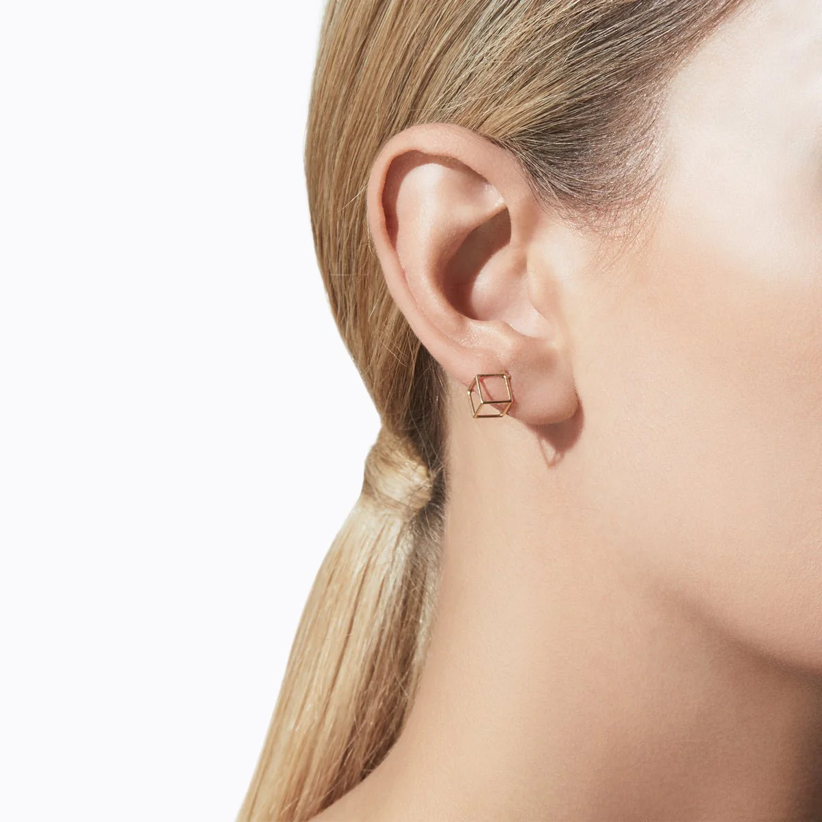 Shihara Square Earring 7 - Image 2