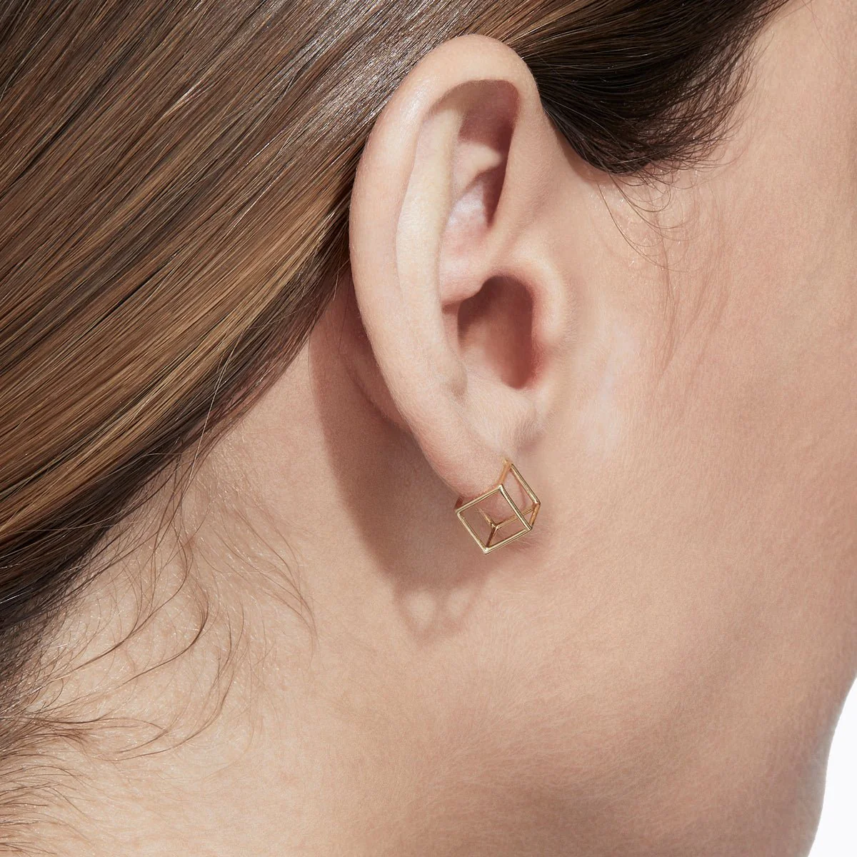 Shihara Square Earring 7 - Image 3