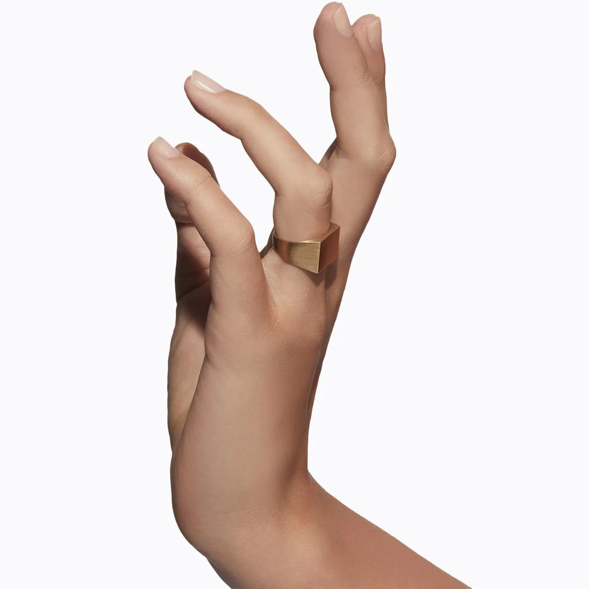 Shihara Signet Square Ring S - Image 2