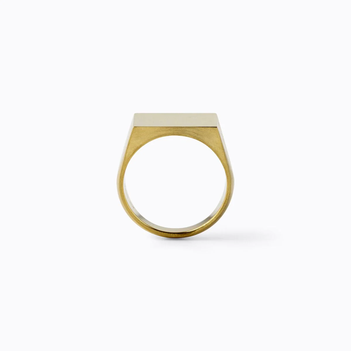 Shihara Signet Square Ring S - Image 3
