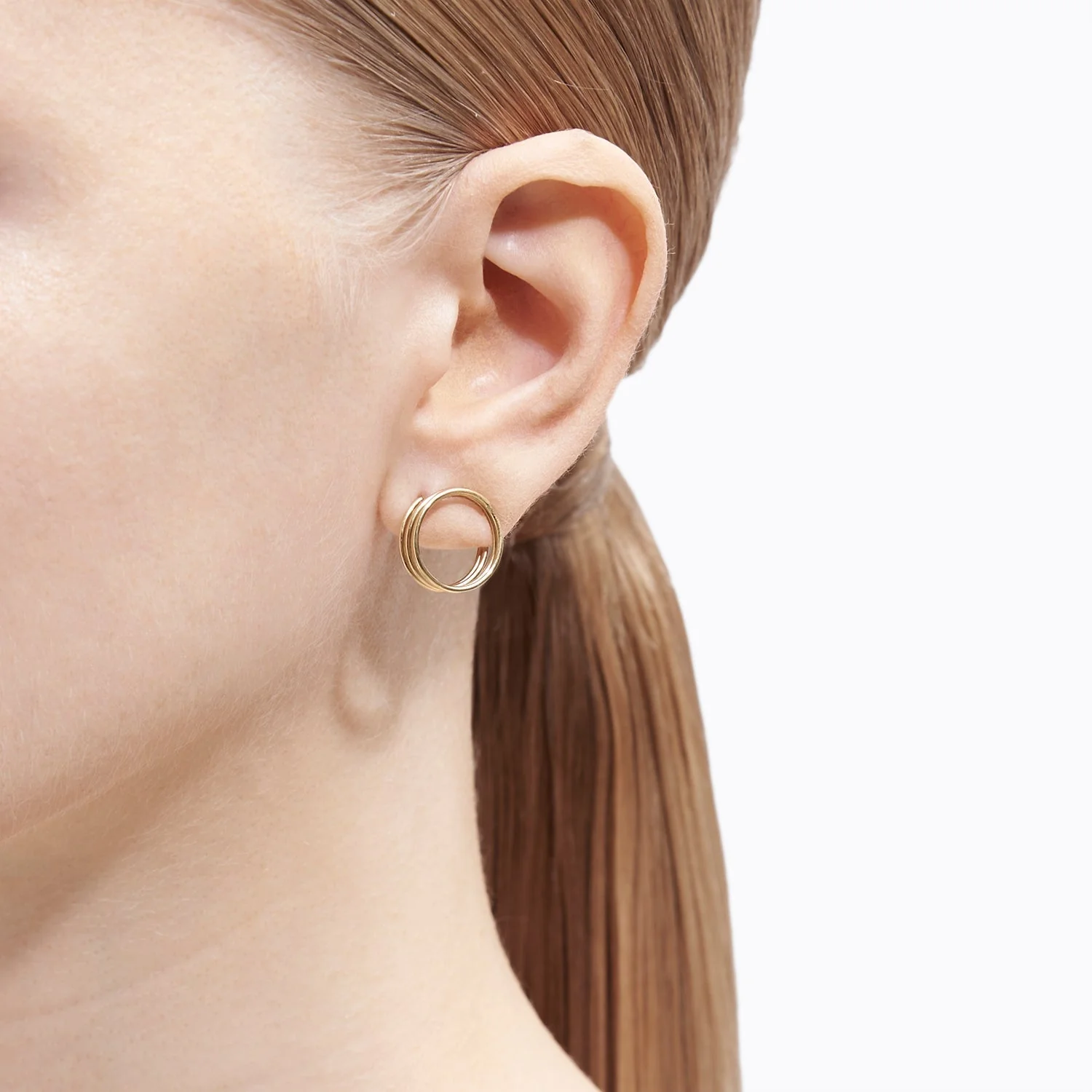 Shihara Stack Hoop Earring 01 - Image 3