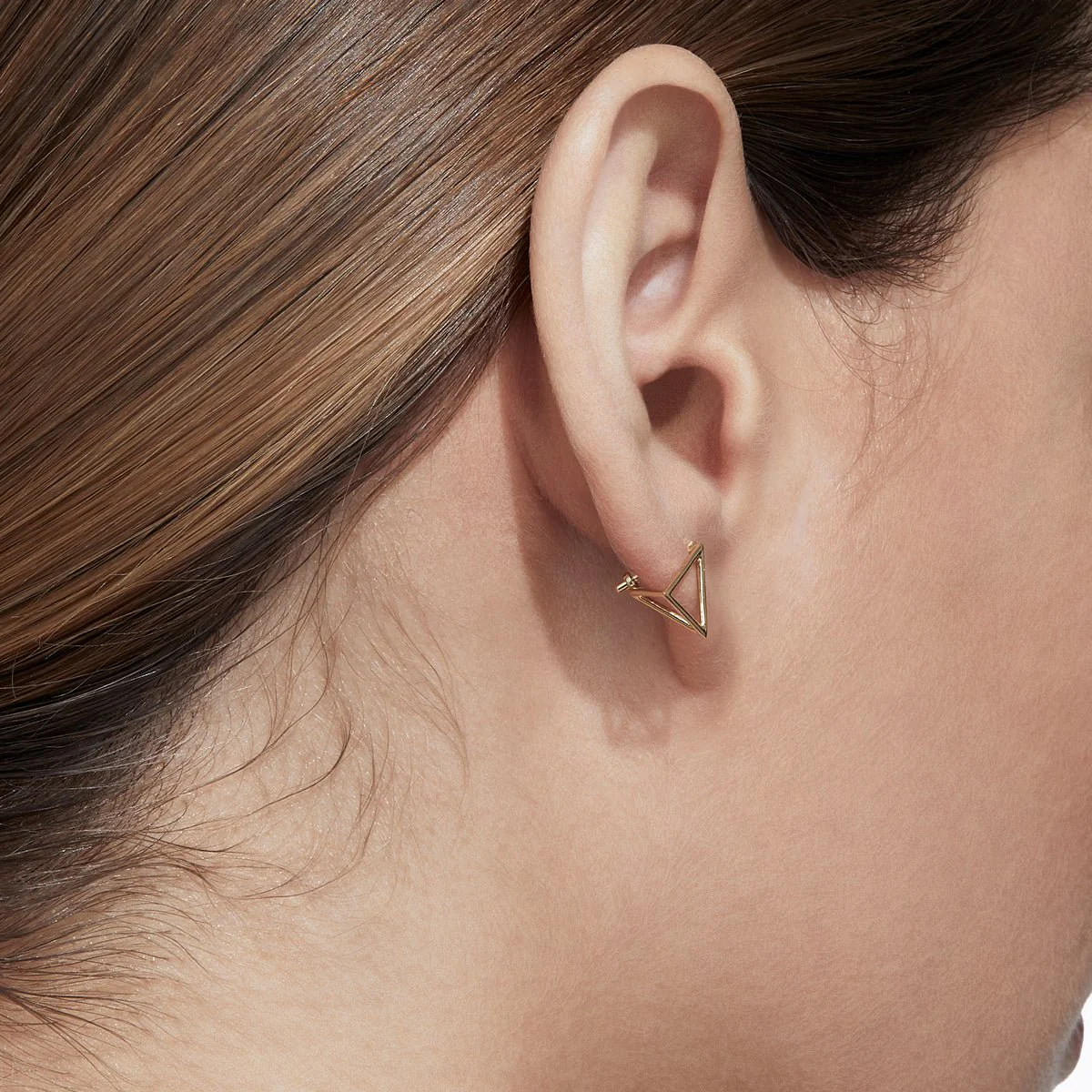 Shihara Triangle Earring 10 - Image 3