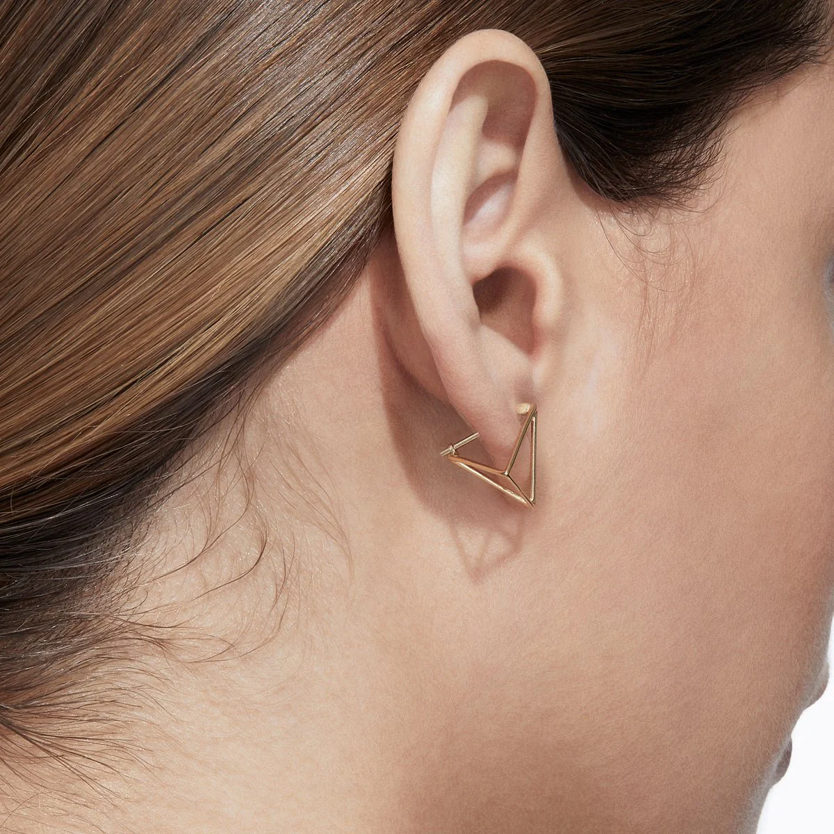 Shihara Triangle Earring 15 - Image 3