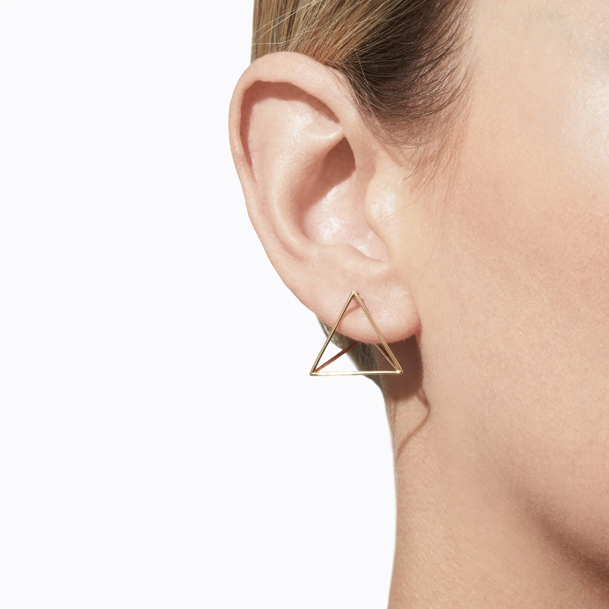 Shihara Triangle Earring 20 - Image 2