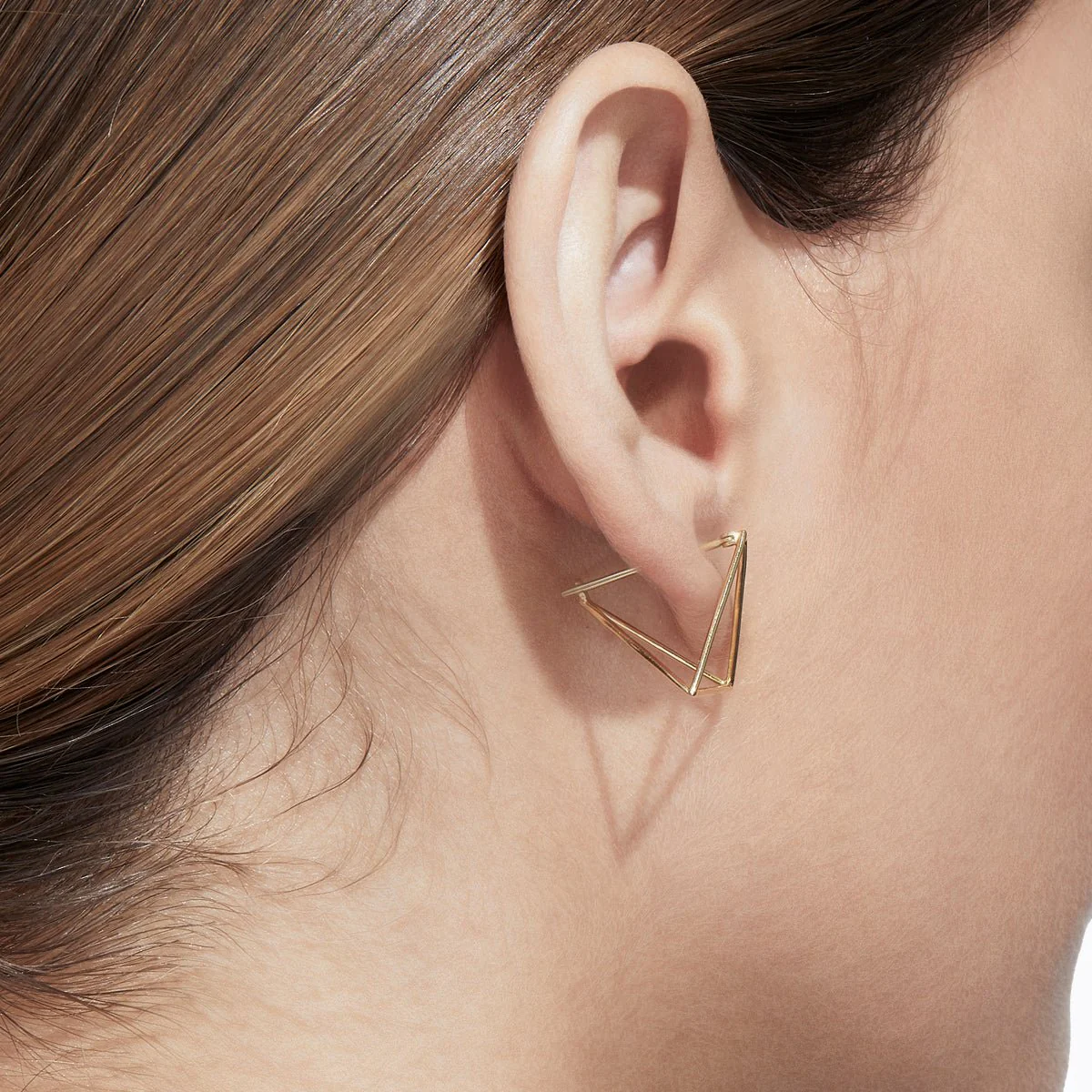 Shihara Triangle Earring 20 - Image 3
