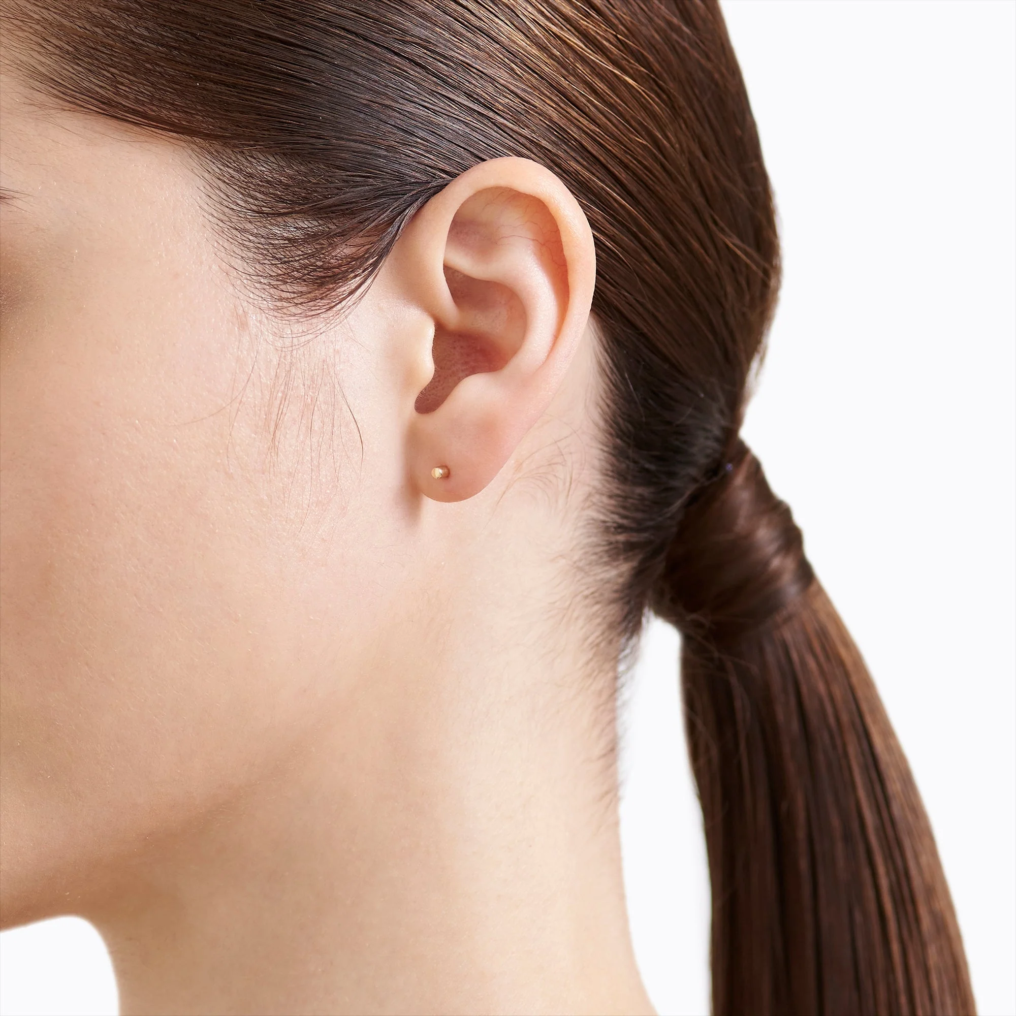 Shihara Twist Pin Earring 01 - Image 2