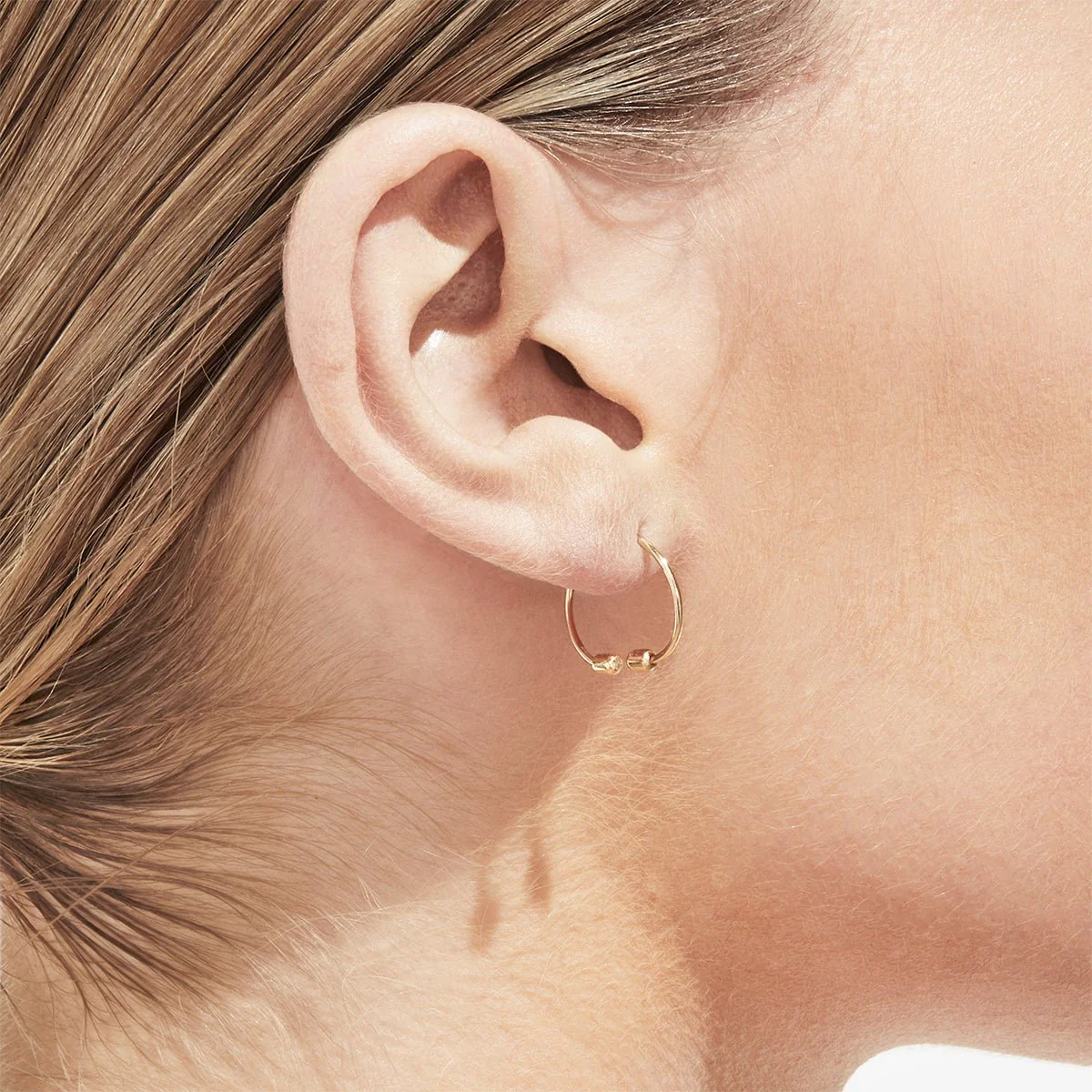 Shihara Twist Round Earring 01 - Image 4