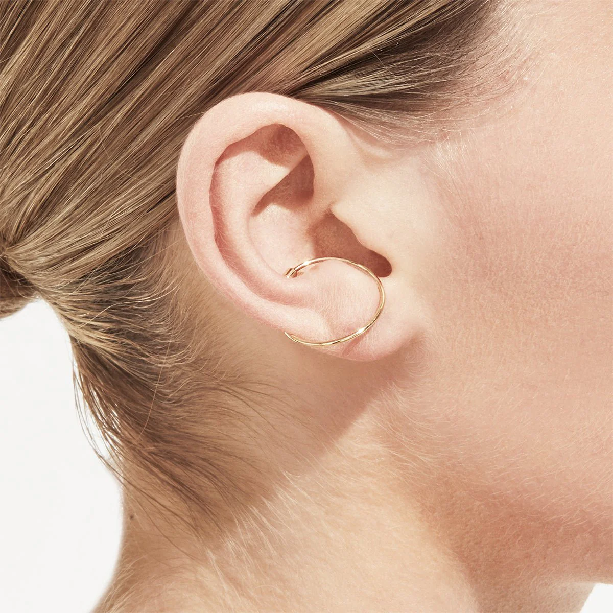 Shihara Twist Round Earring 02 - Image 6
