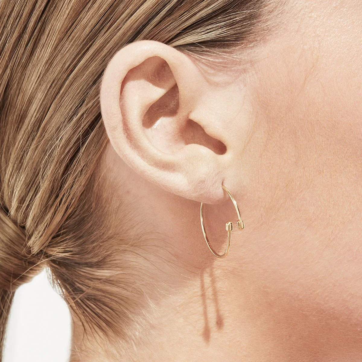 Shihara Twist Round Earring 03 - Image 3