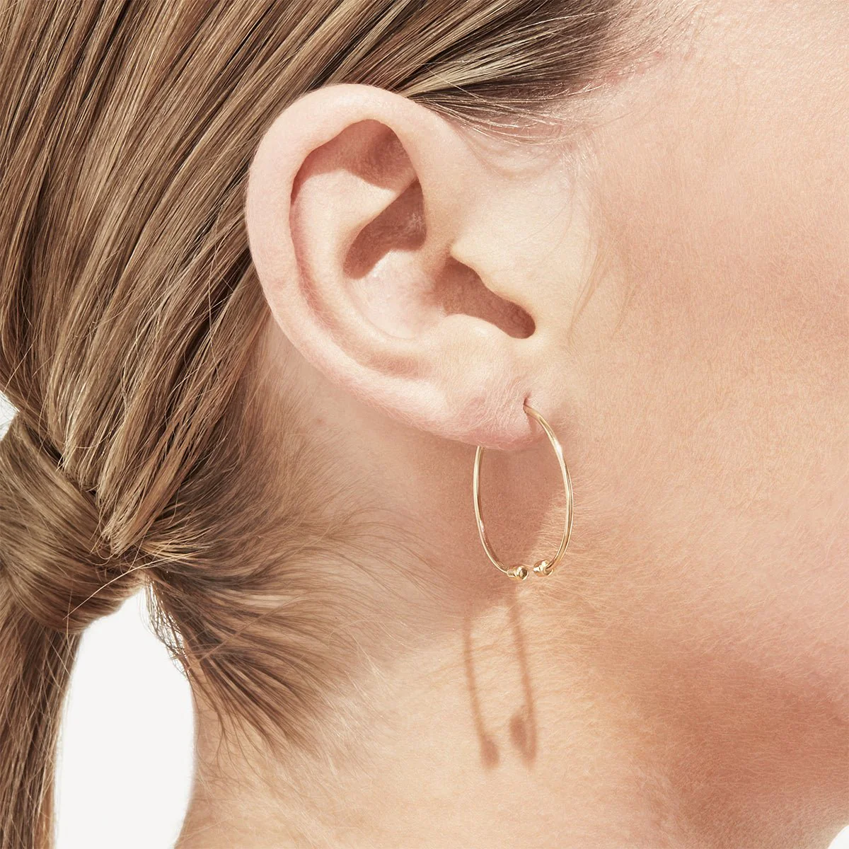 Shihara Twist Round Earring 03 - Image 4