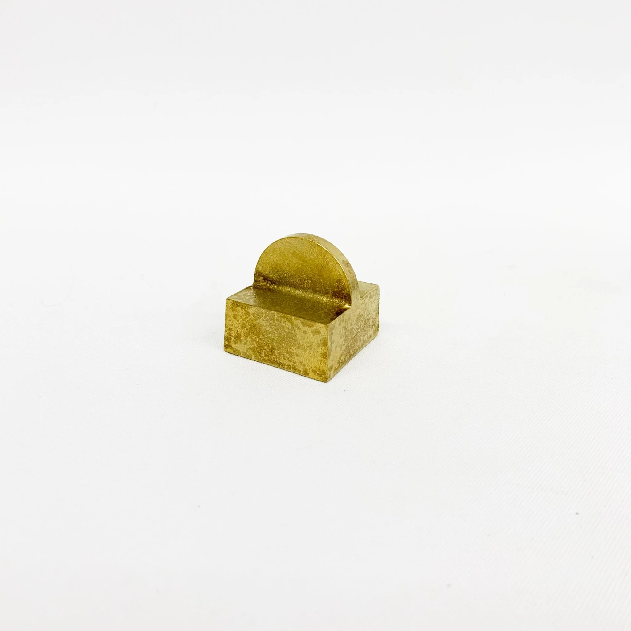 S/N Brass Paperweights - Image 3