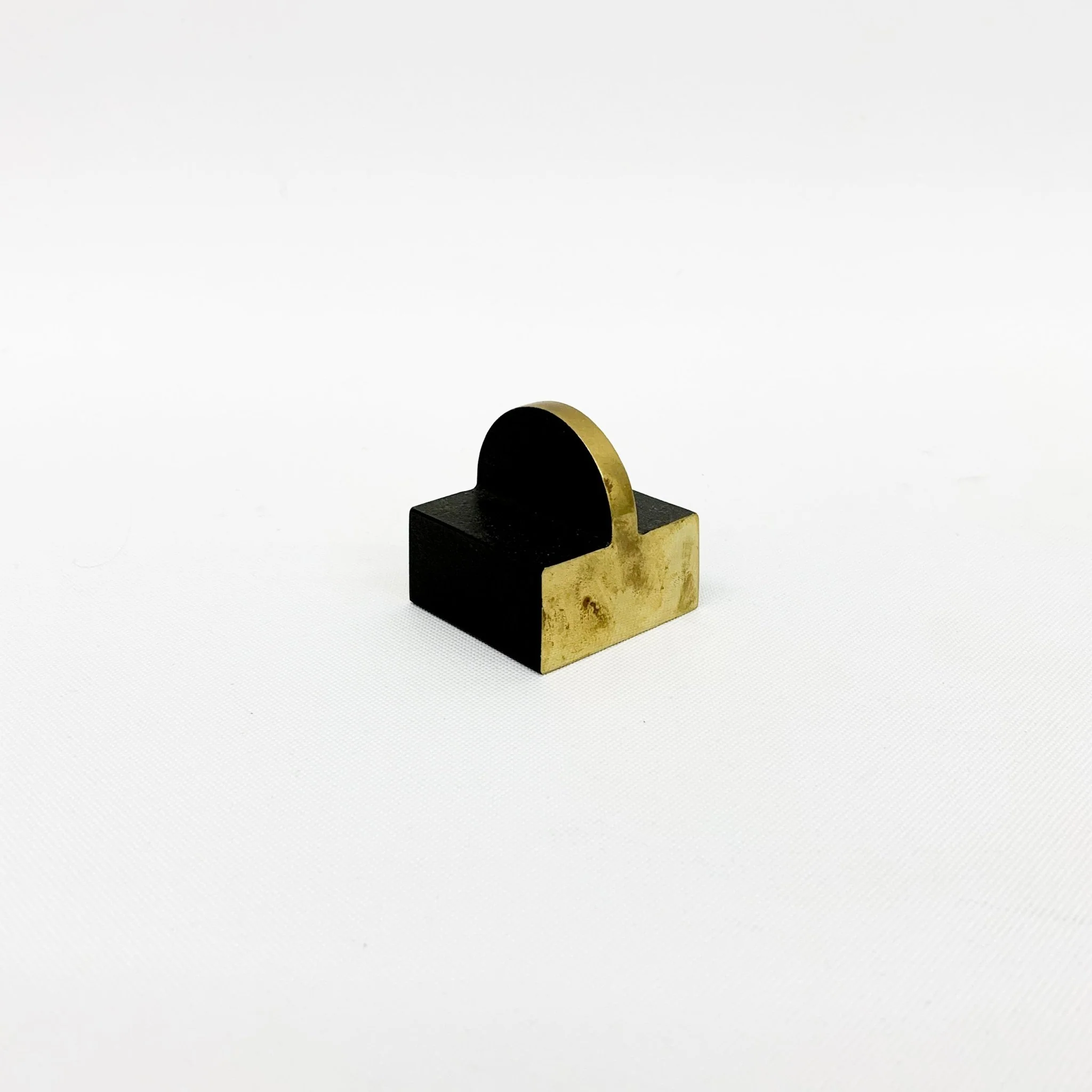 S/N Brass Paperweights - Image 4