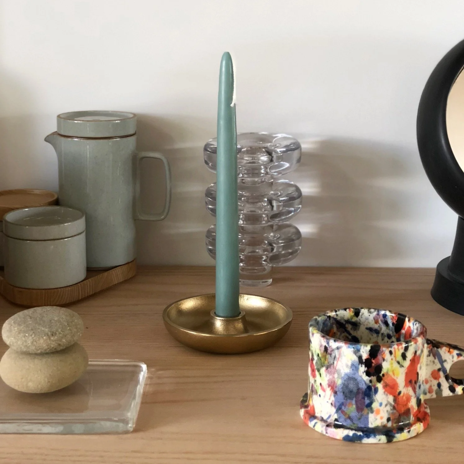 S/N Brass Candle Stands - Image 3
