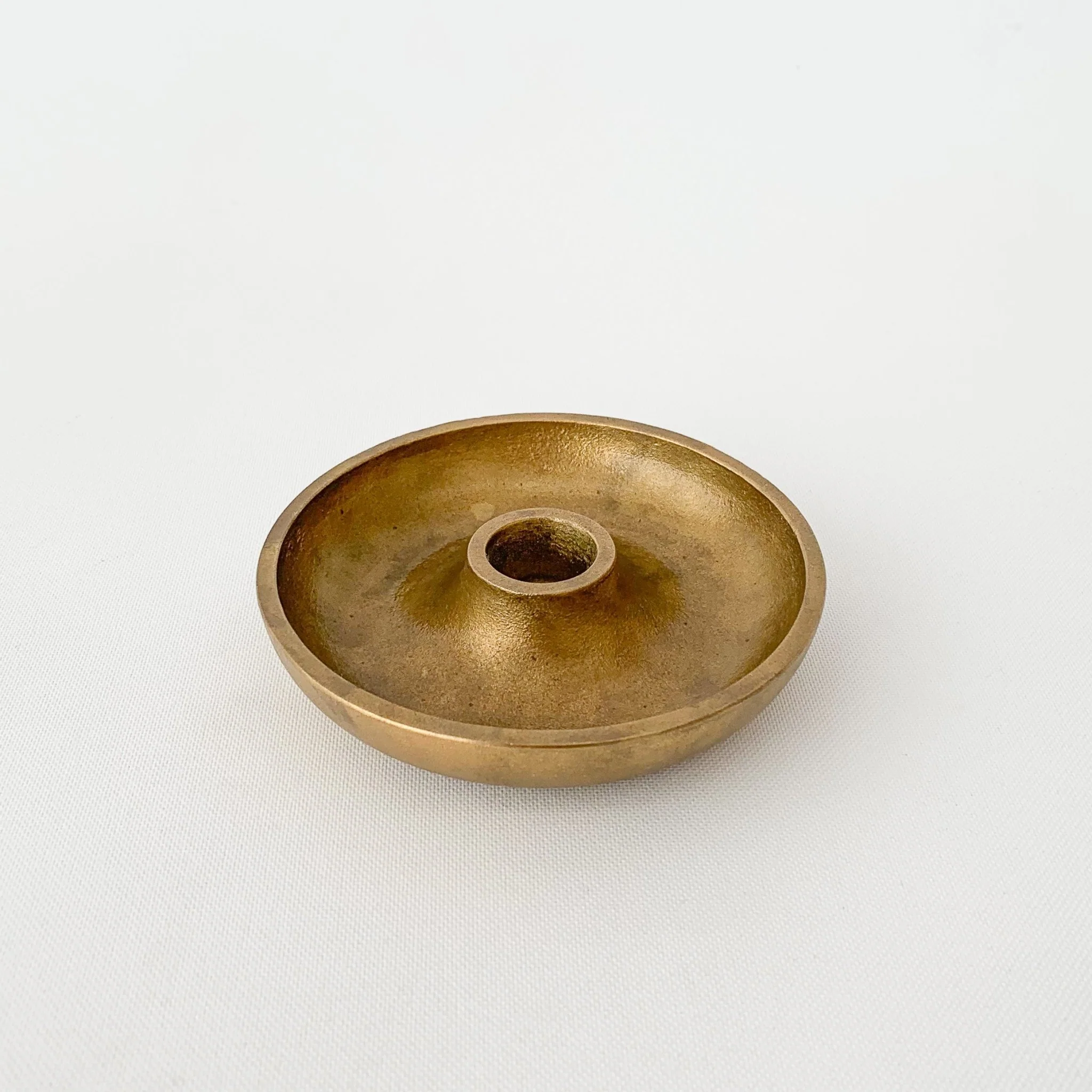 S/N Brass Candle Stands - Image 4
