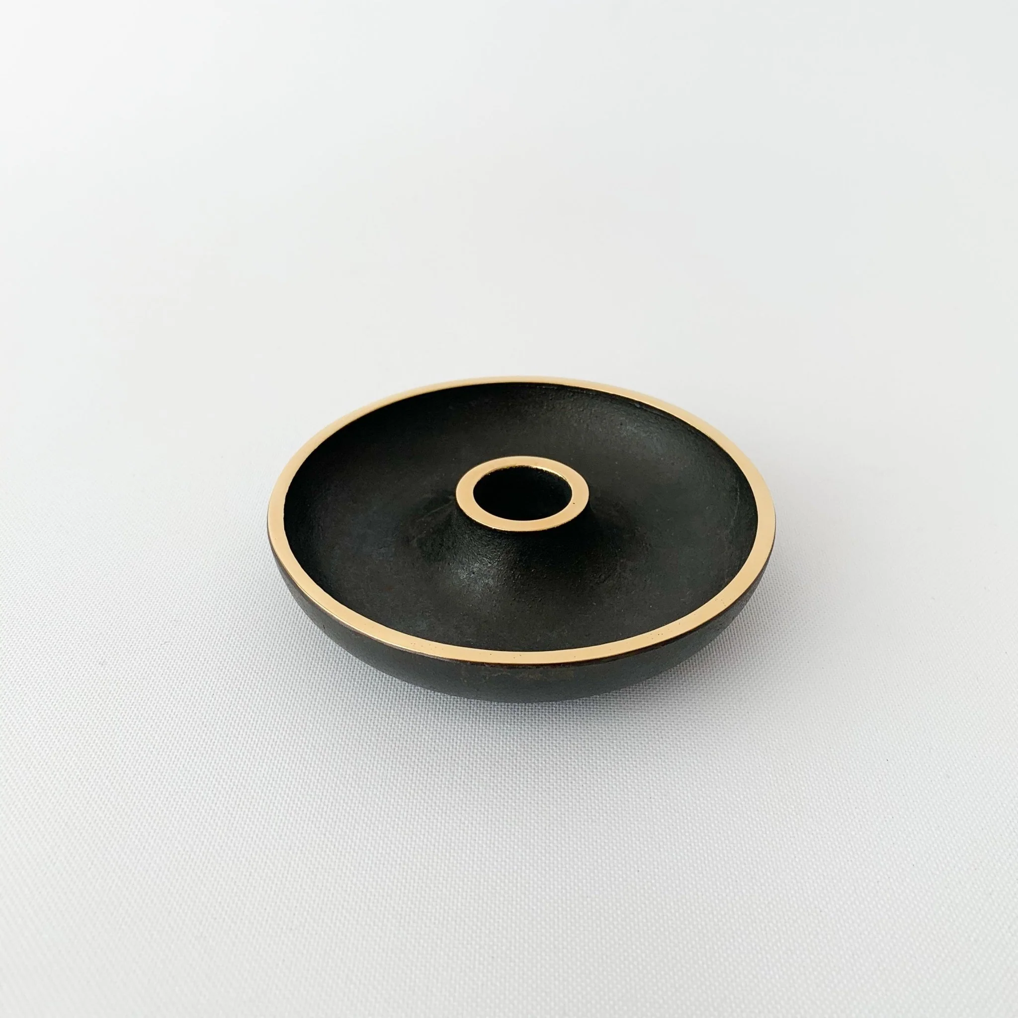 S/N Brass Candle Stands - Image 5