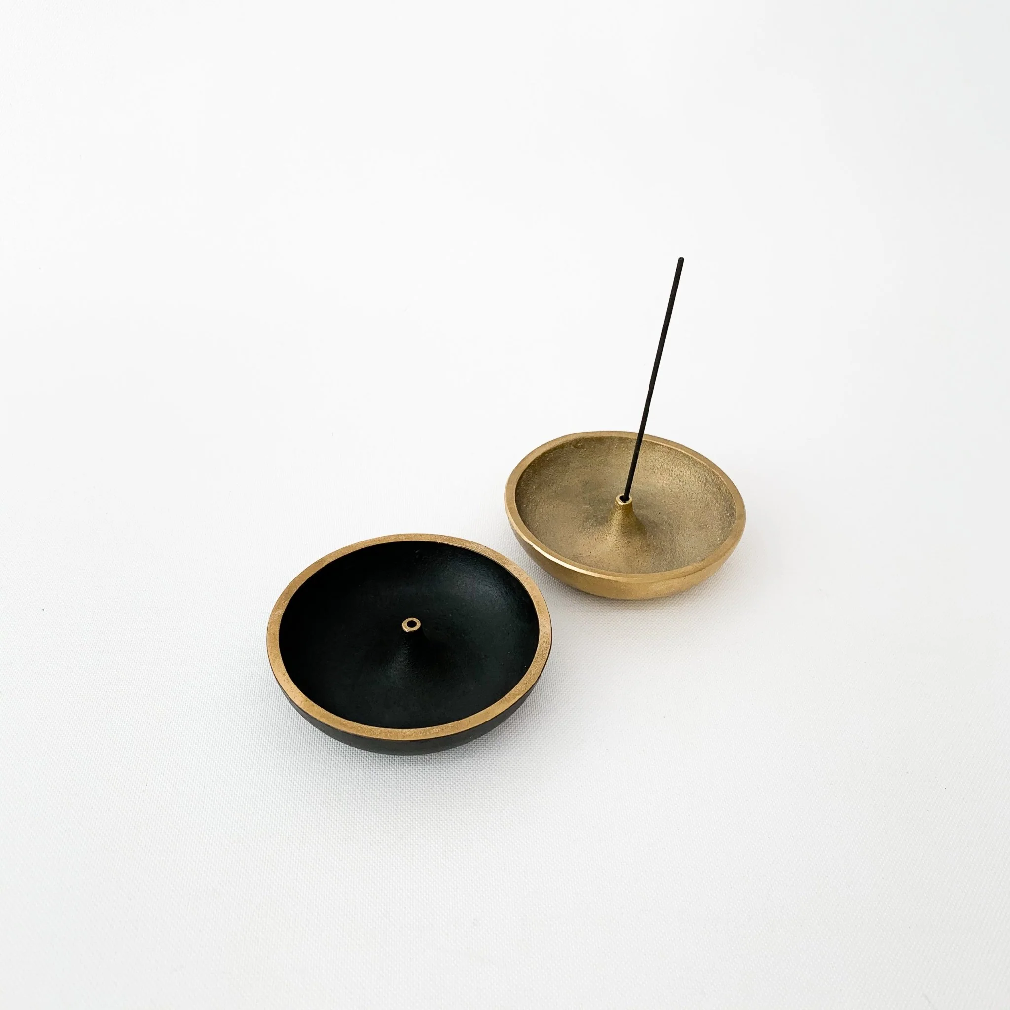 S/N Brass Incense Holders - Image 3