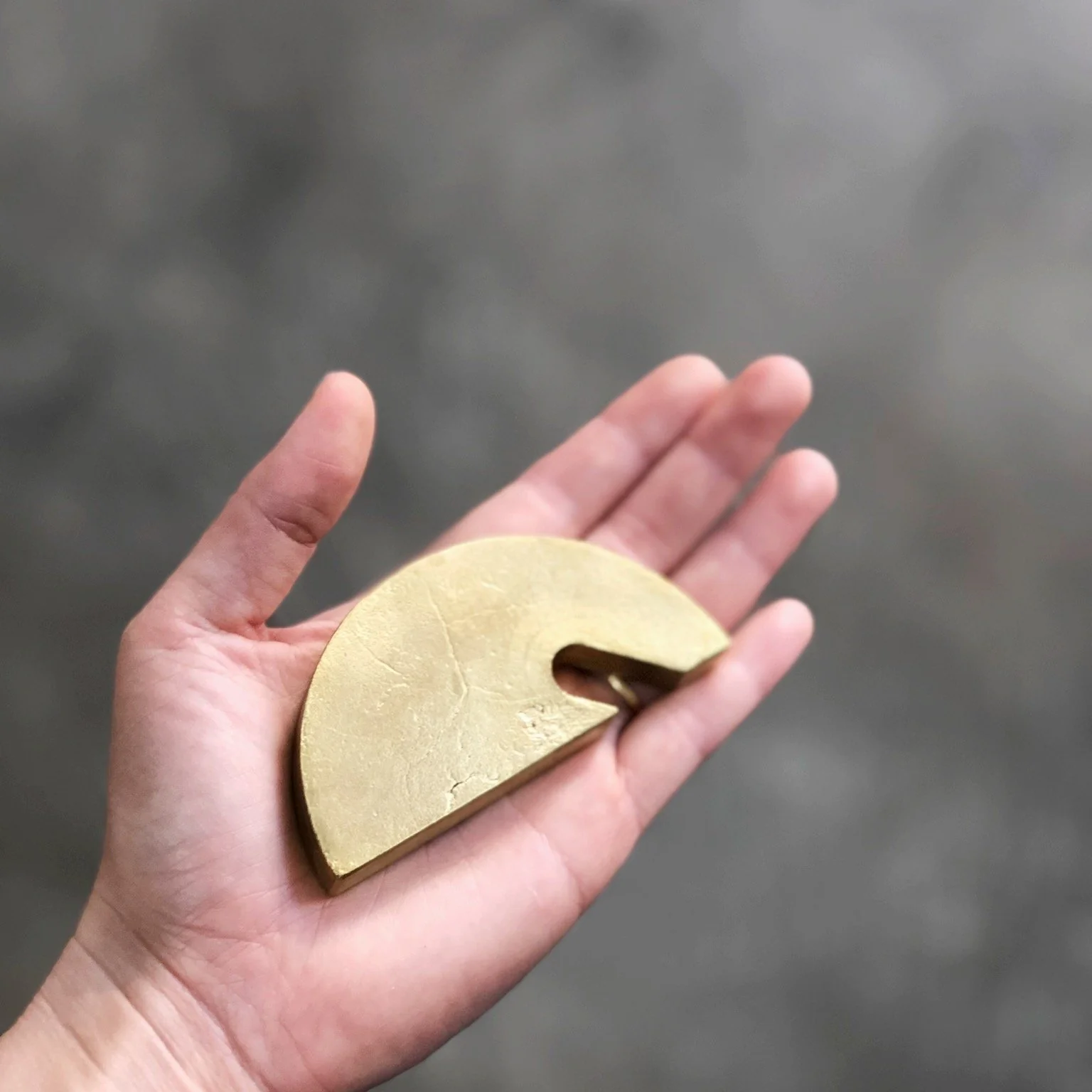 S/N Brass Bottle Opener - Image 4