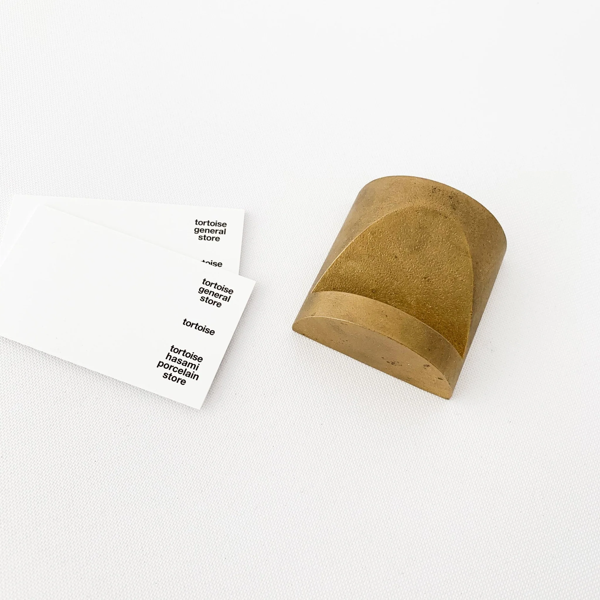 S/N Brass Card Holder - Image 3