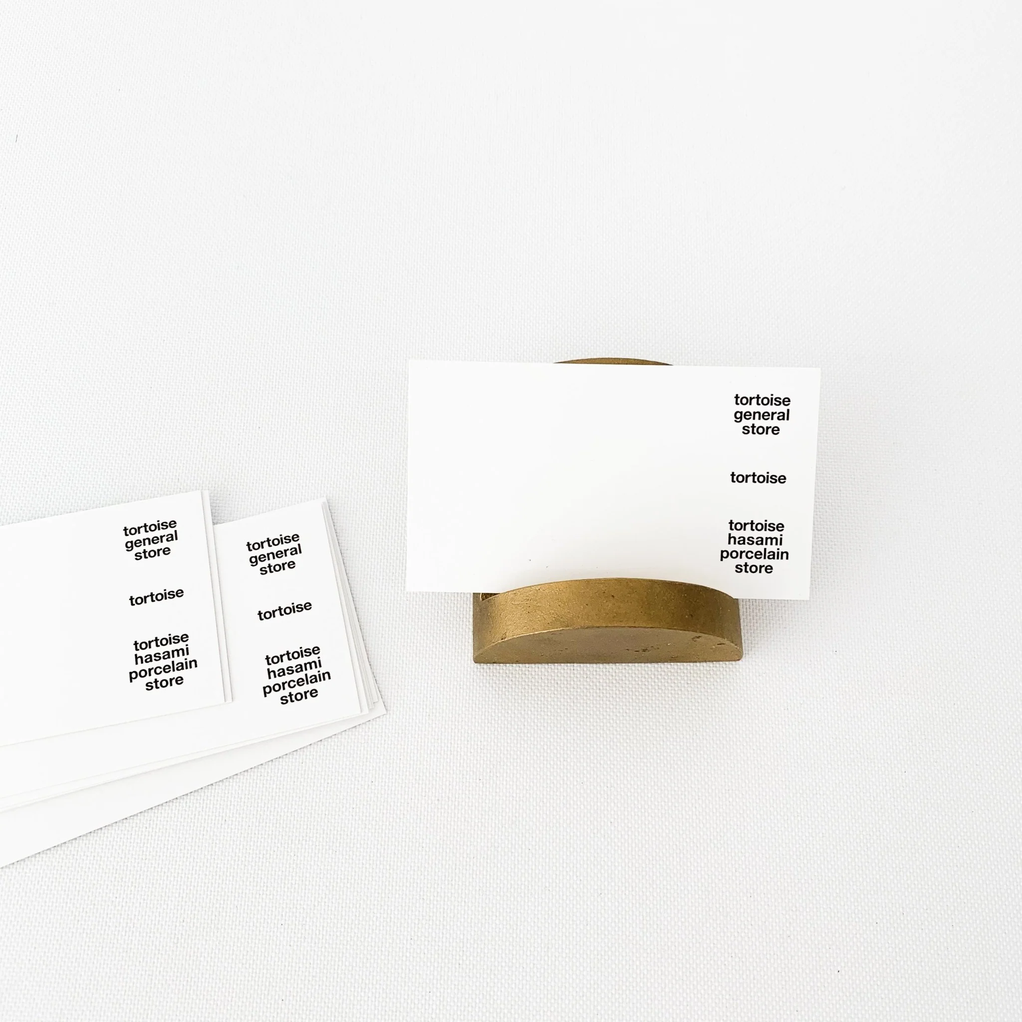 S/N Brass Card Holder - Image 4