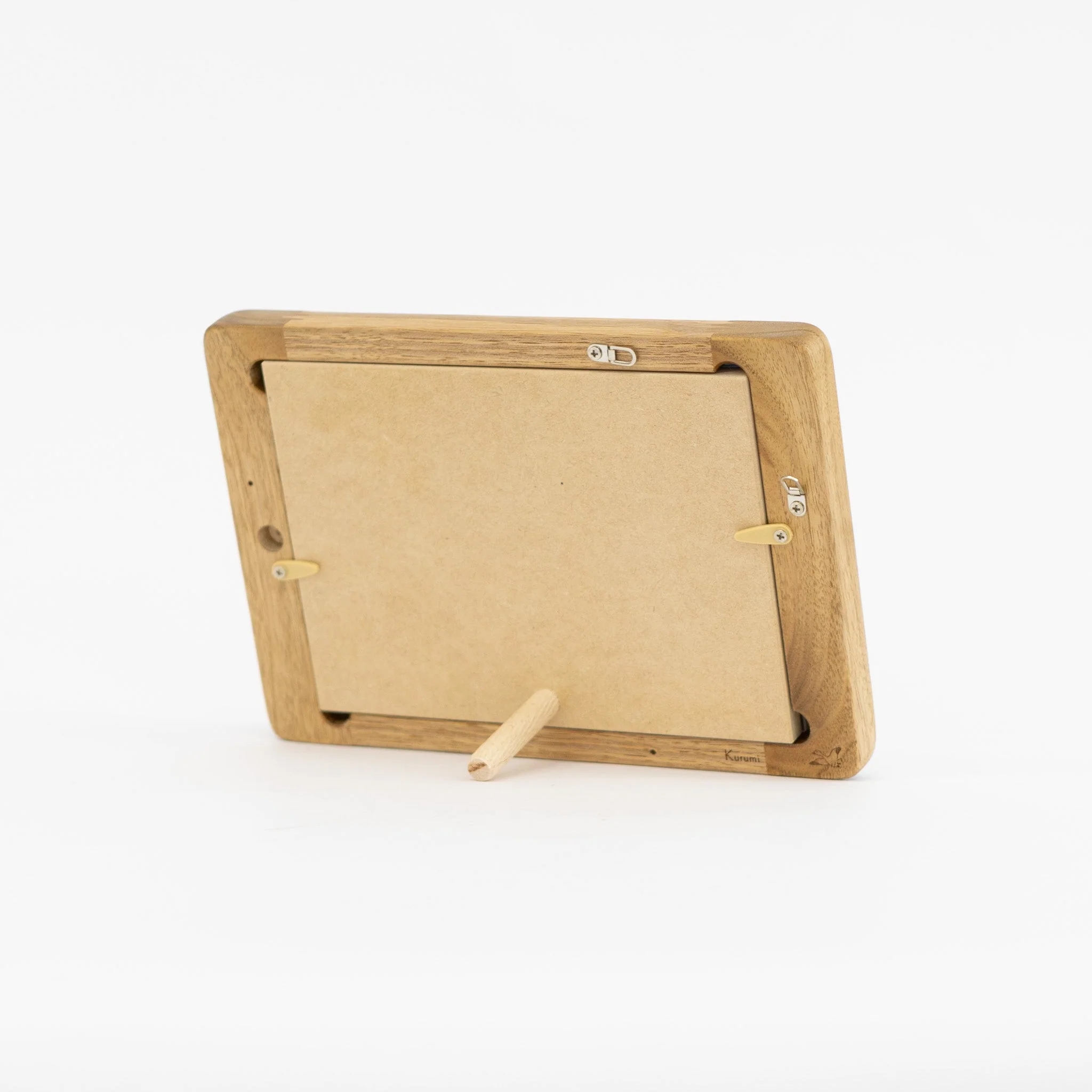 Snow Goose Japanese Walnut Picture Frame - Image 3