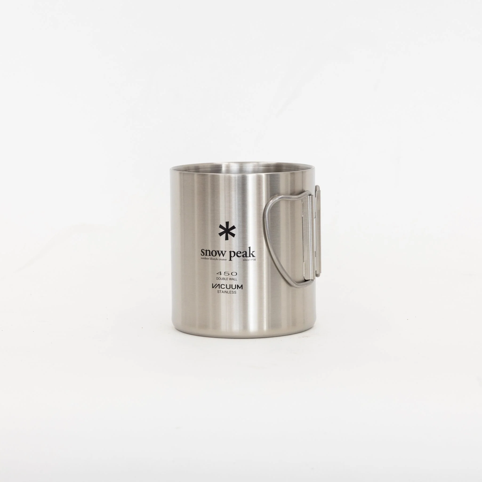 Snow Peak Stainless Double Wall 450 Mug - Image 3