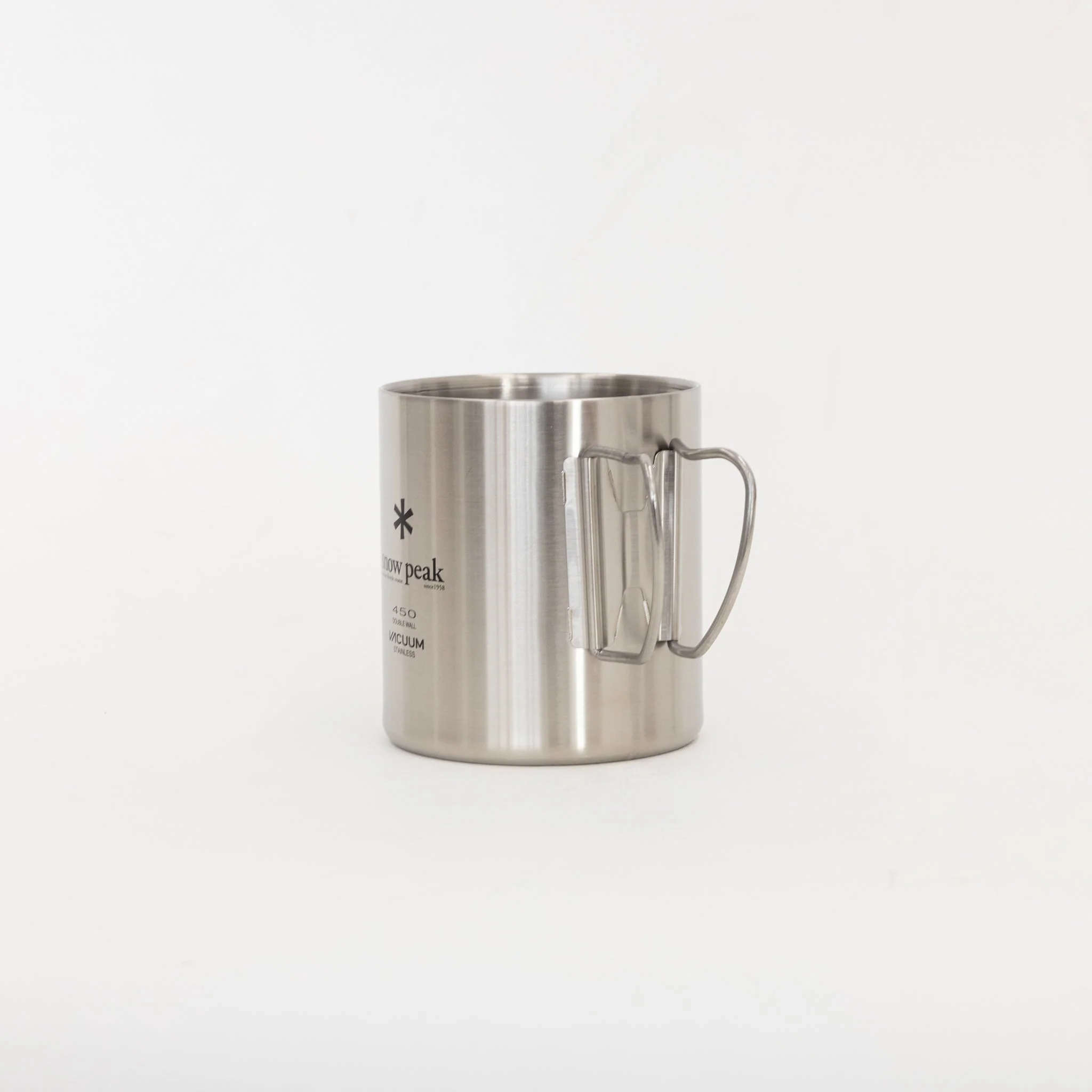 Snow Peak Stainless Double Wall 450 Mug - Image 4