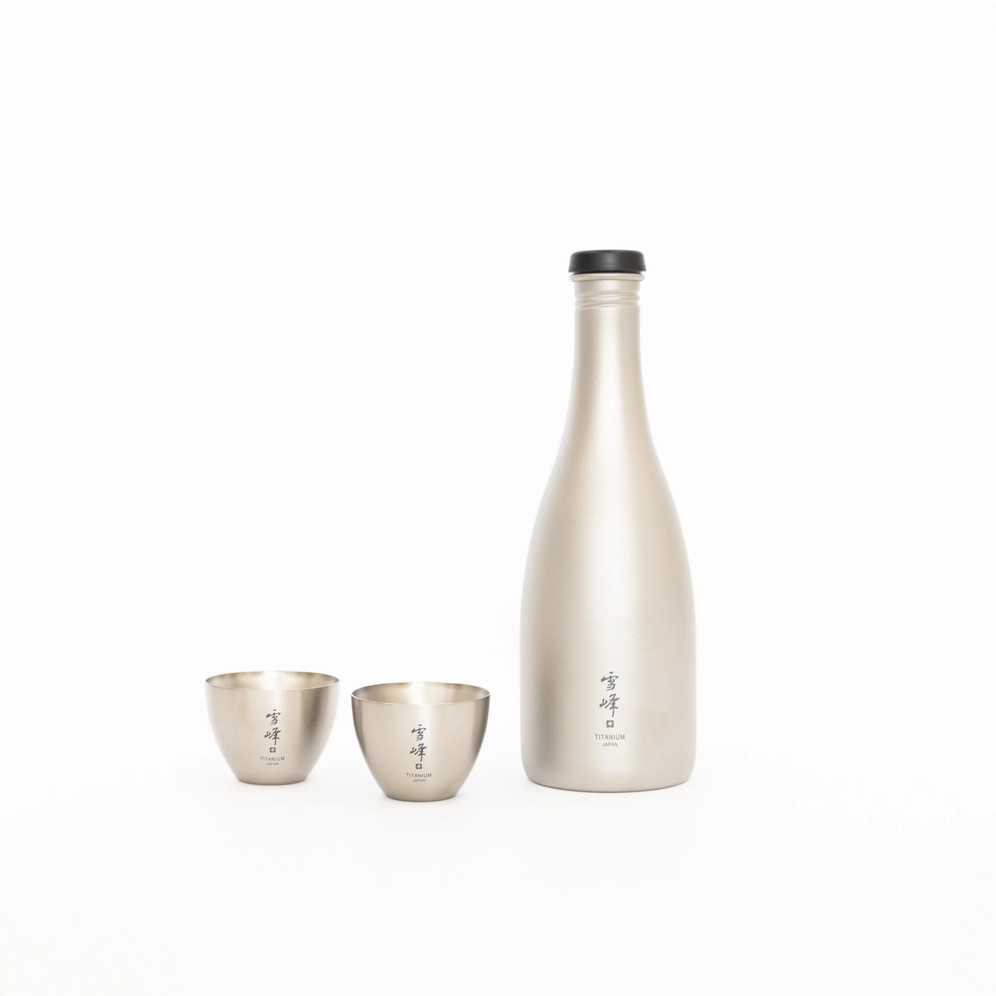 Snow Peak Titanium Sake Bottle - Image 3