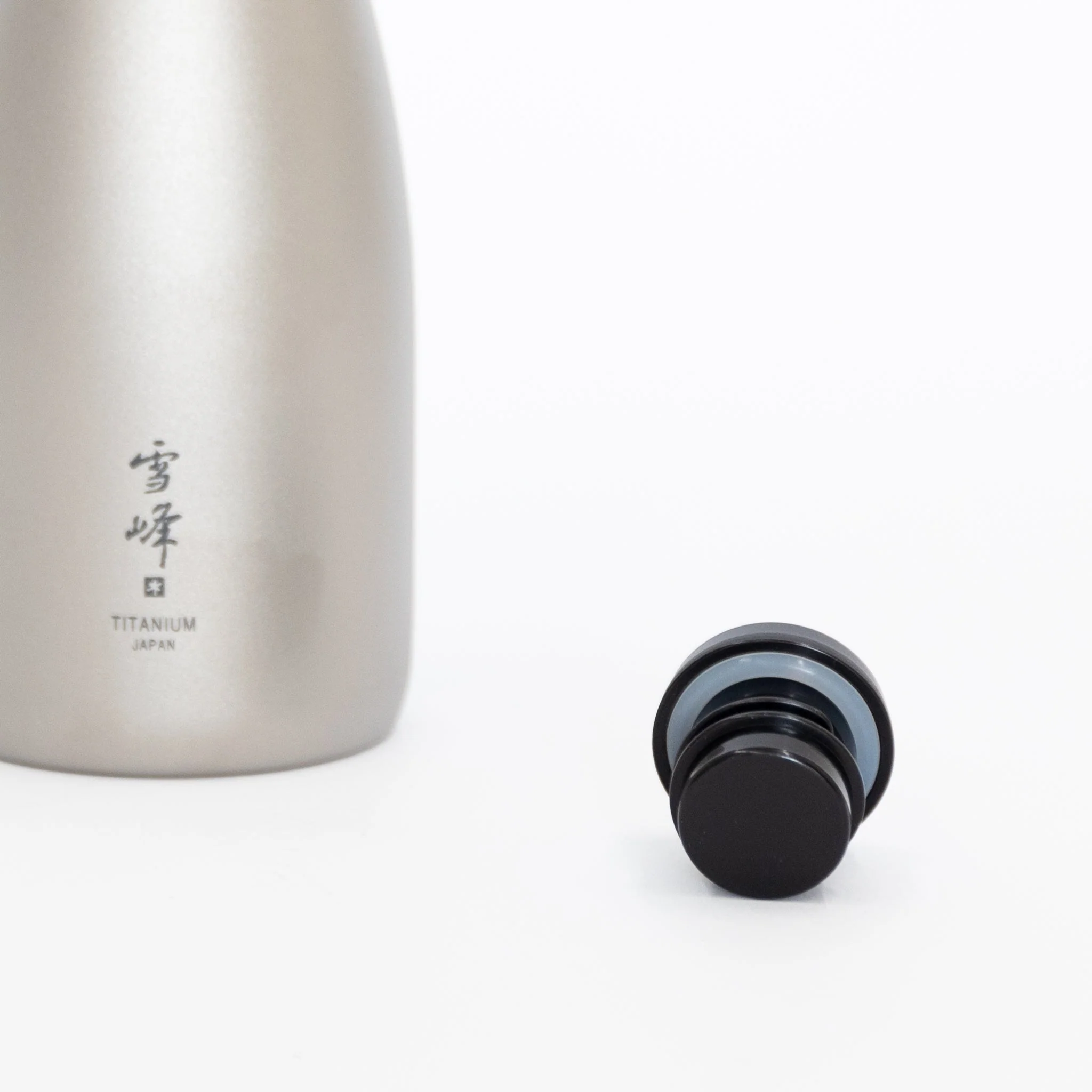 Snow Peak Titanium Sake Bottle - Image 6