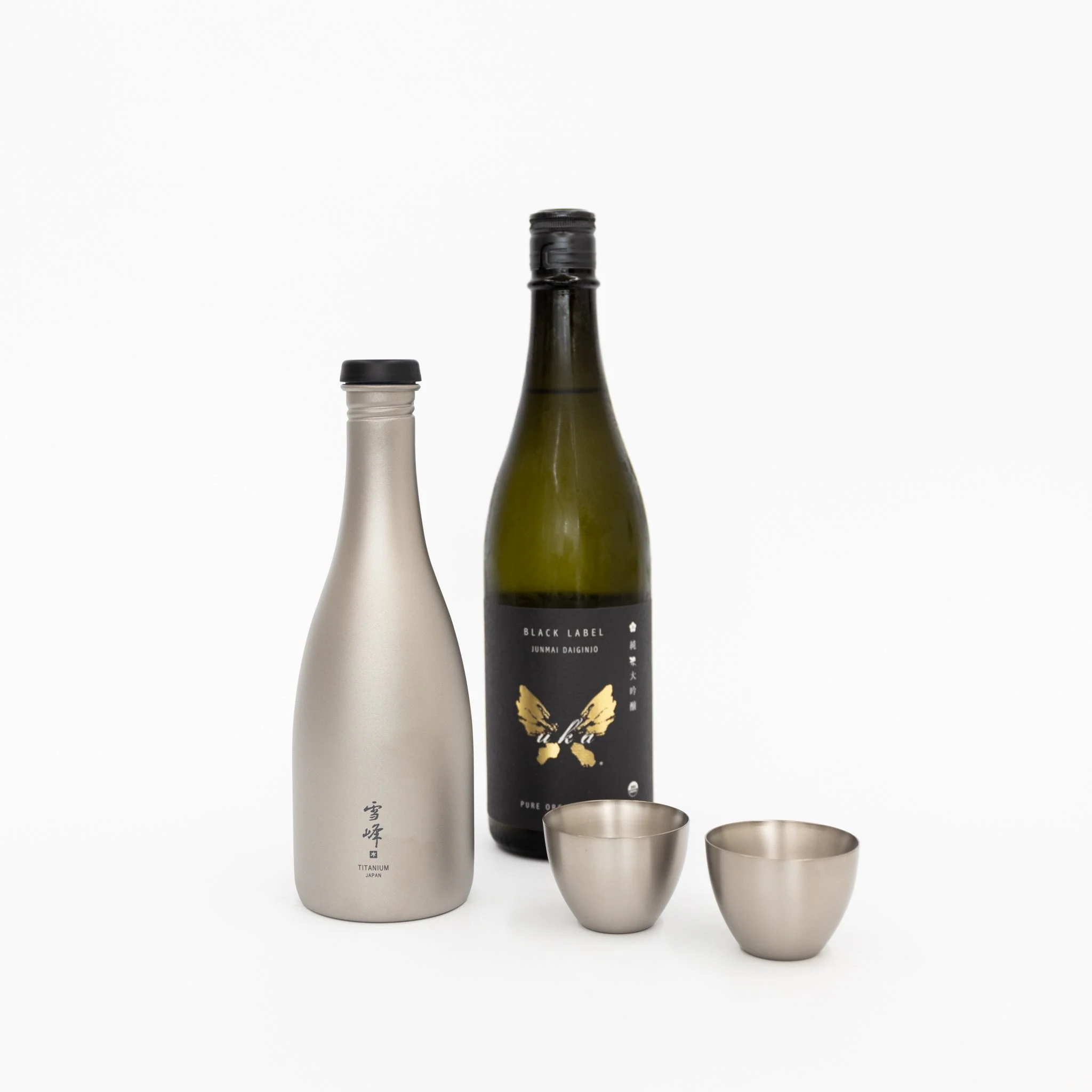 Snow Peak Titanium Sake Bottle - Image 7