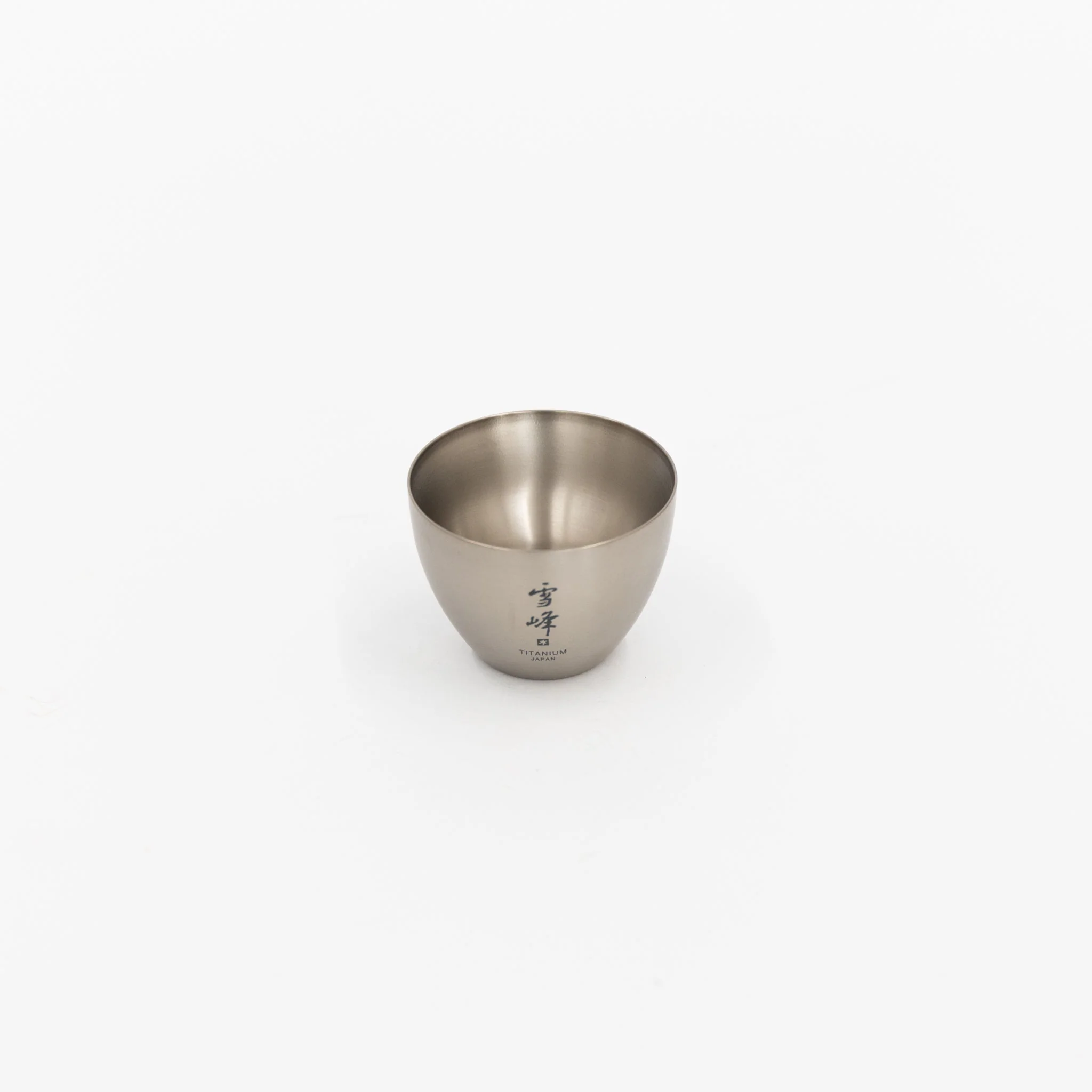 Snow Peak Titanium Sake Double Wall Cup - Image 3