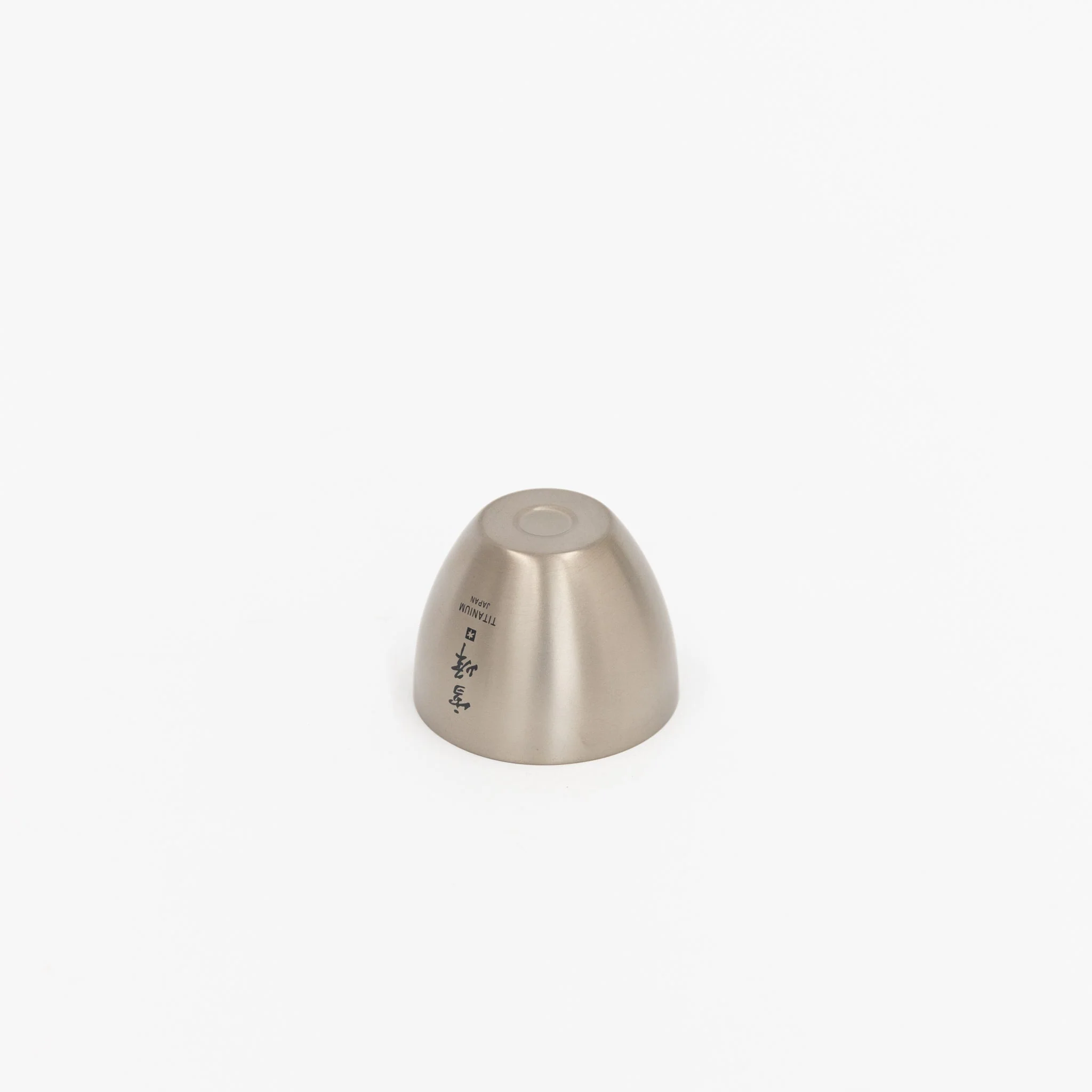 Snow Peak Titanium Sake Double Wall Cup - Image 4