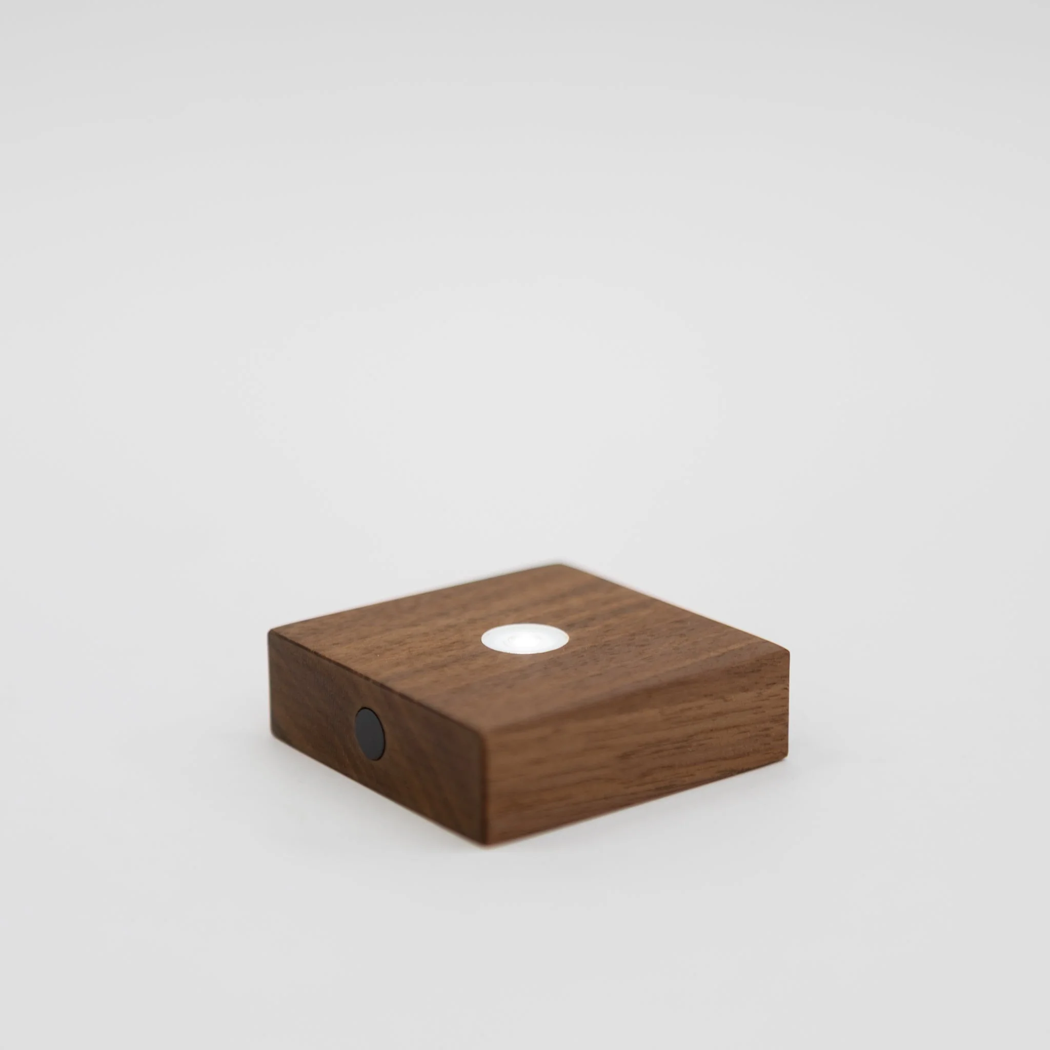 Sola Cube Walnut Light Base - Image 3