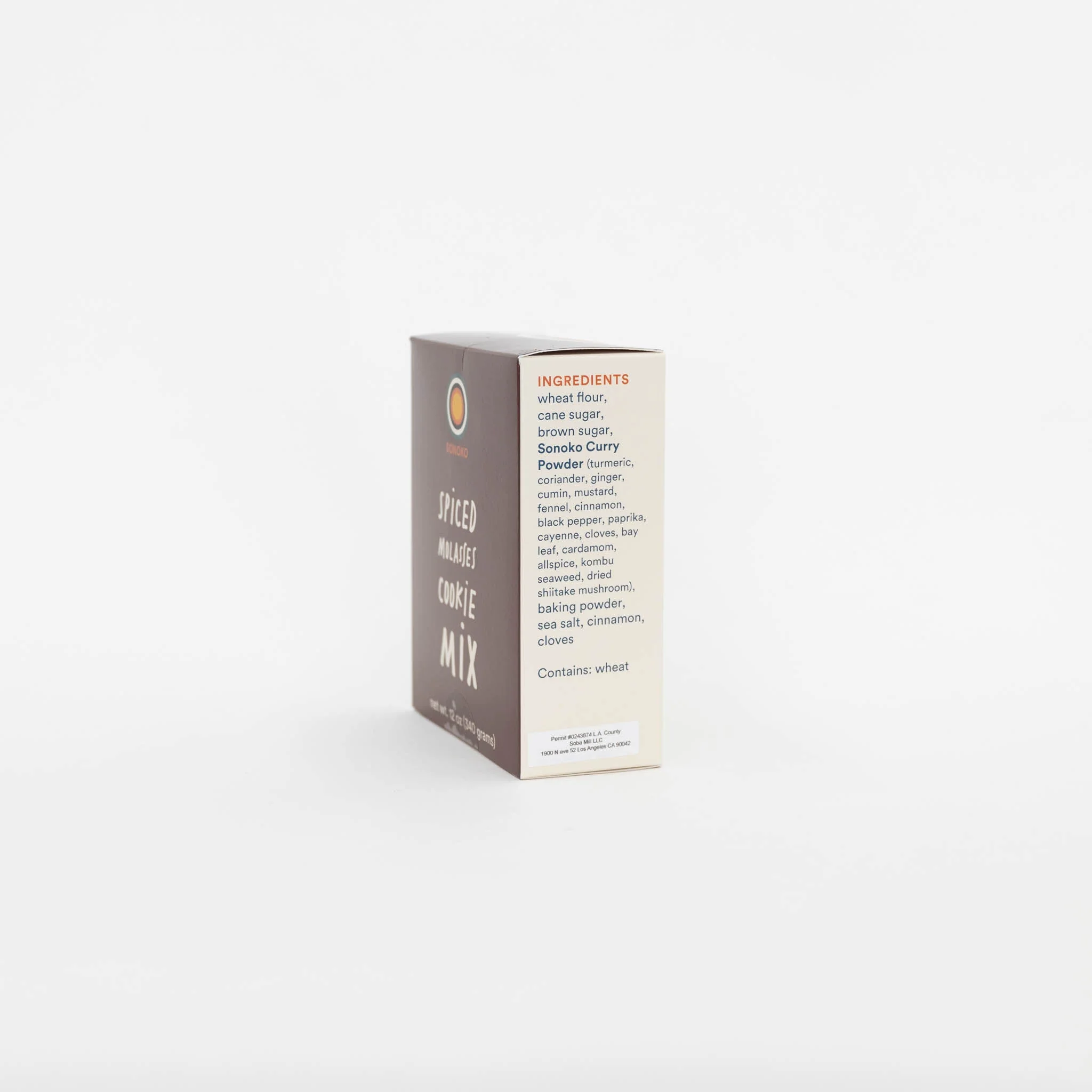Sonoko Spiced Molasses Cookie Mix - Image 3