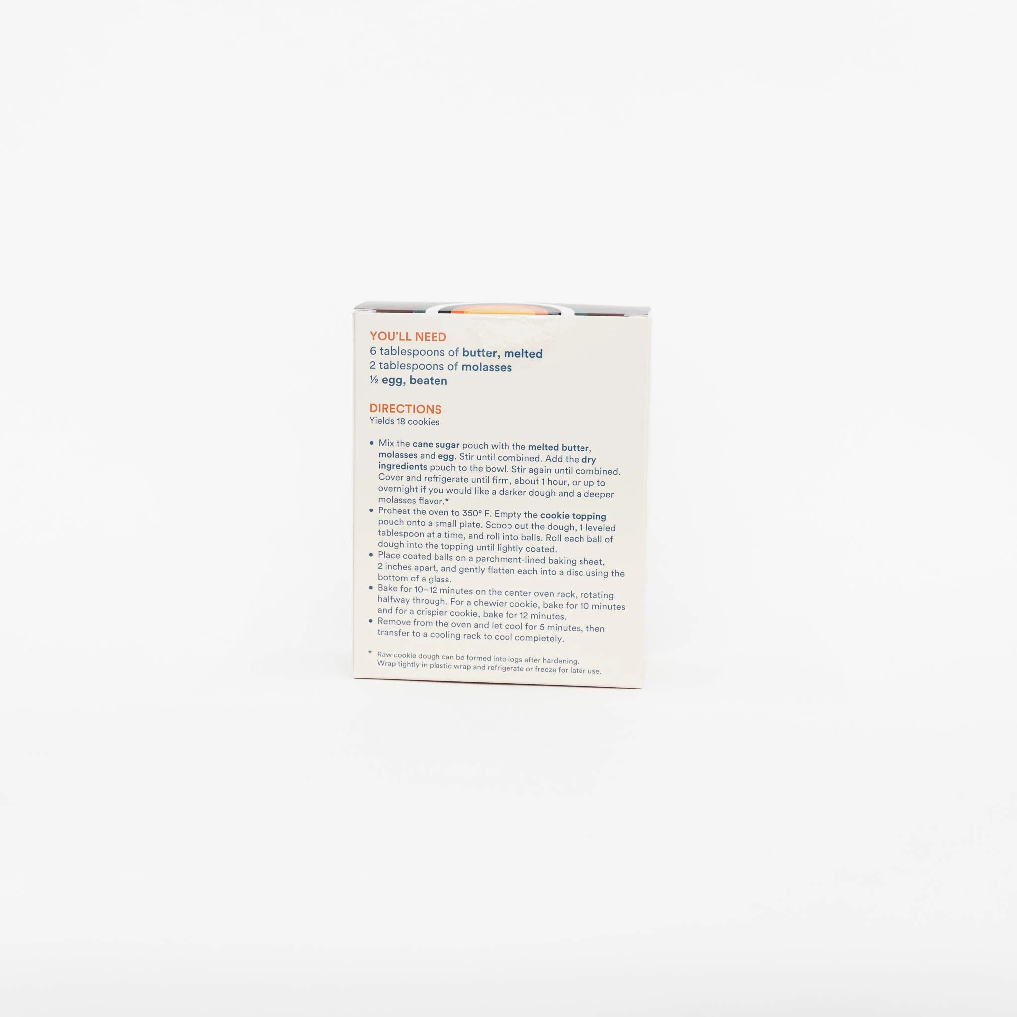 Sonoko Spiced Molasses Cookie Mix - Image 4