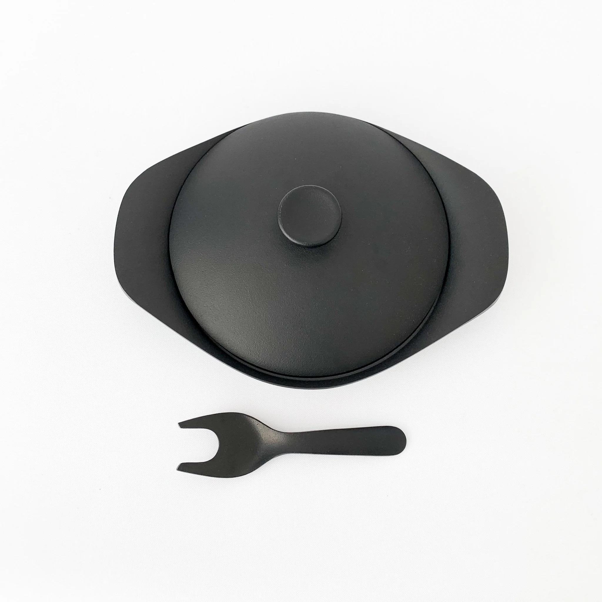 Sori Yanagi Nambu Tekki Grill Pan [TS013] - Image 3