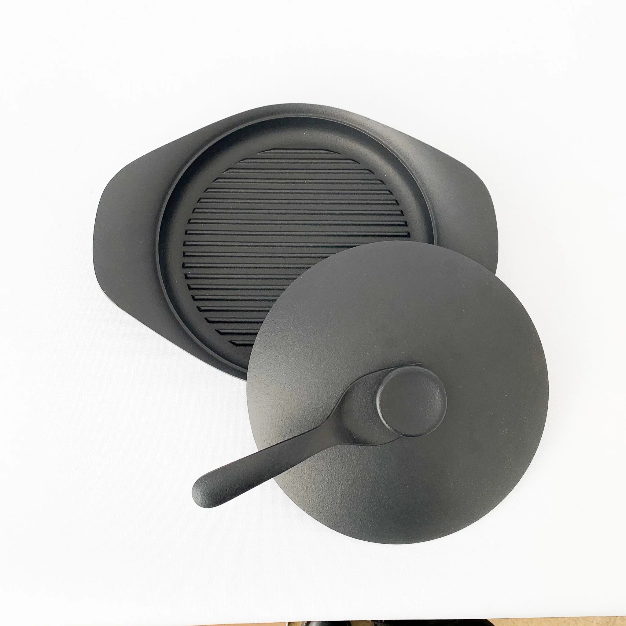 Sori Yanagi Nambu Tekki Grill Pan [TS013] - Image 4